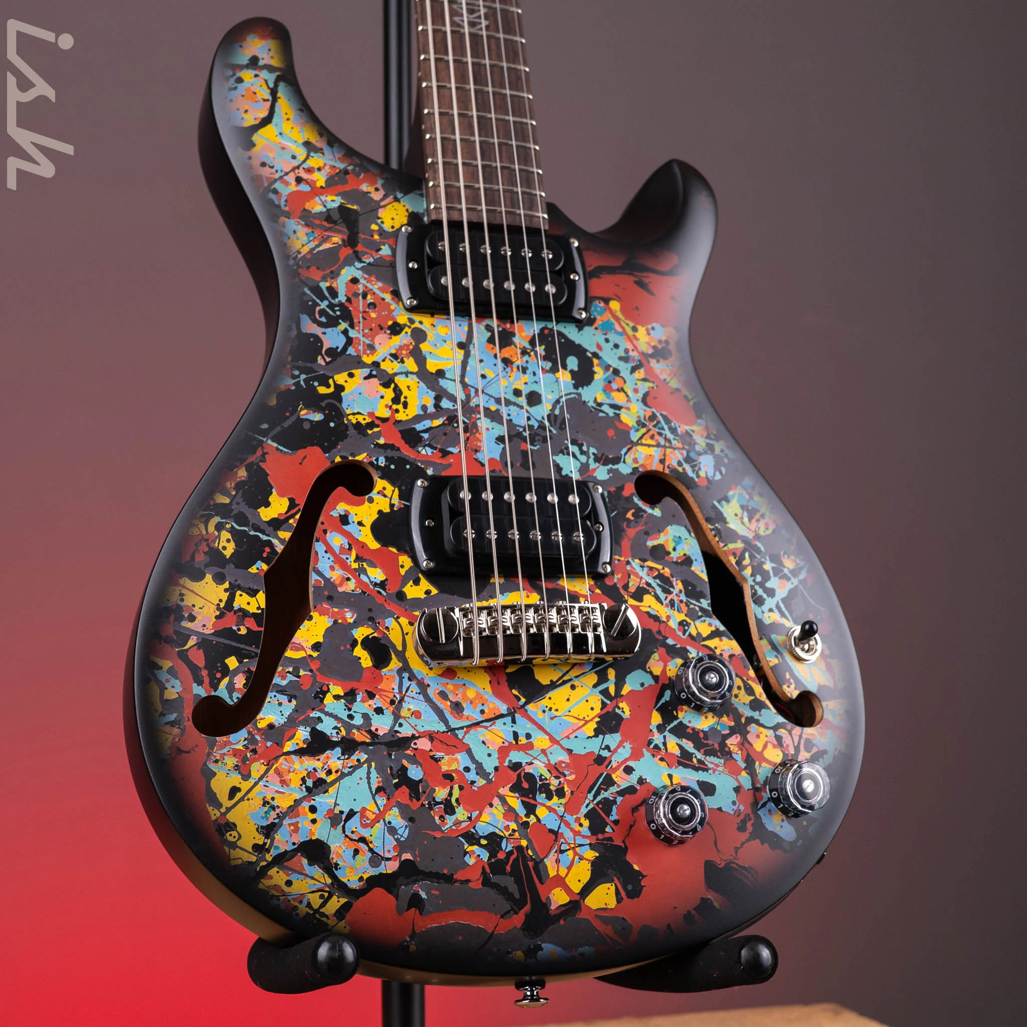PRS SE Ed Sheeran Cosmic Splash Hollowbody I Baritone
