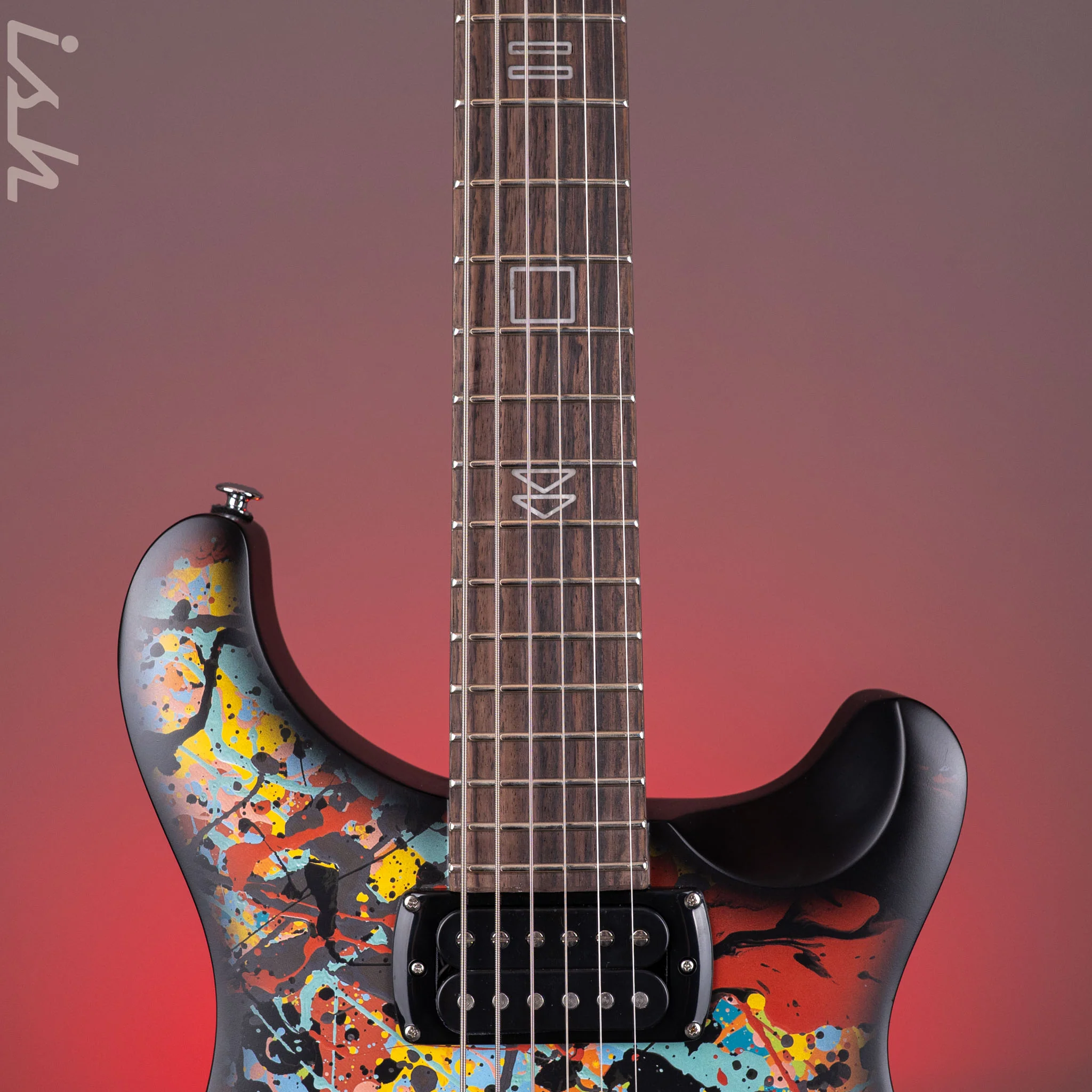 PRS SE Ed Sheeran Cosmic Splash Hollowbody I Baritone - Image 6