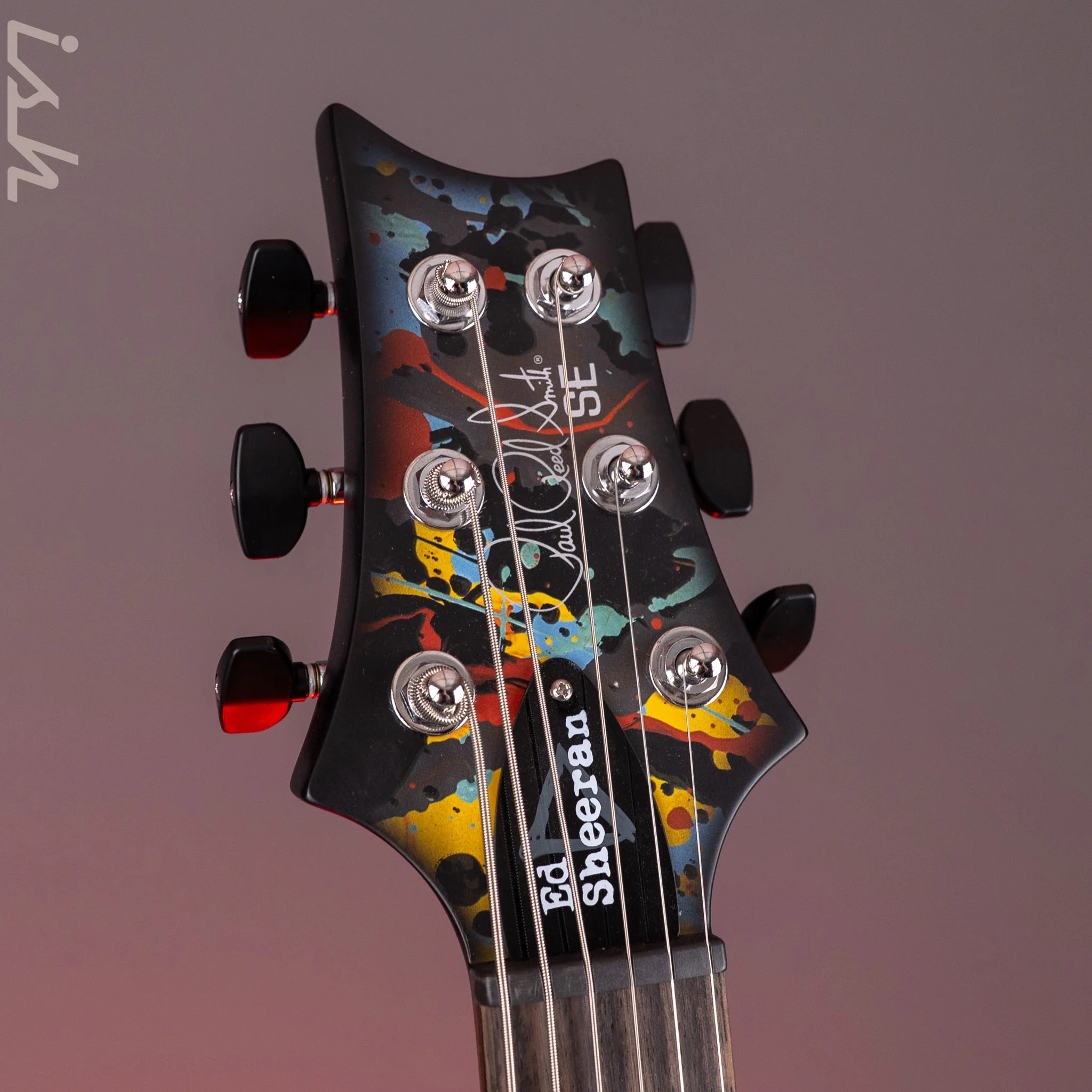 PRS SE Ed Sheeran Cosmic Splash Hollowbody I Baritone - Image 7