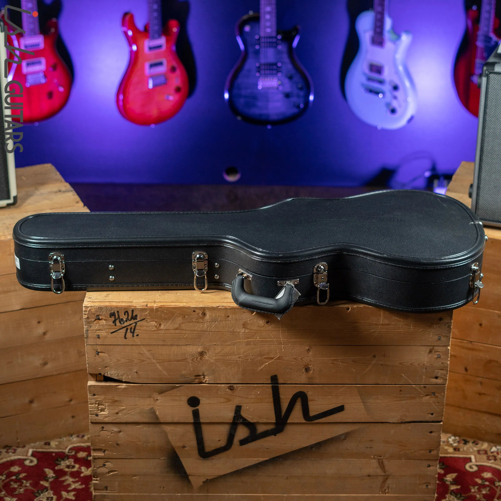 PRS SE Hollowbody Standard Electric Guitar Fire Red Burst Demo - Image 13