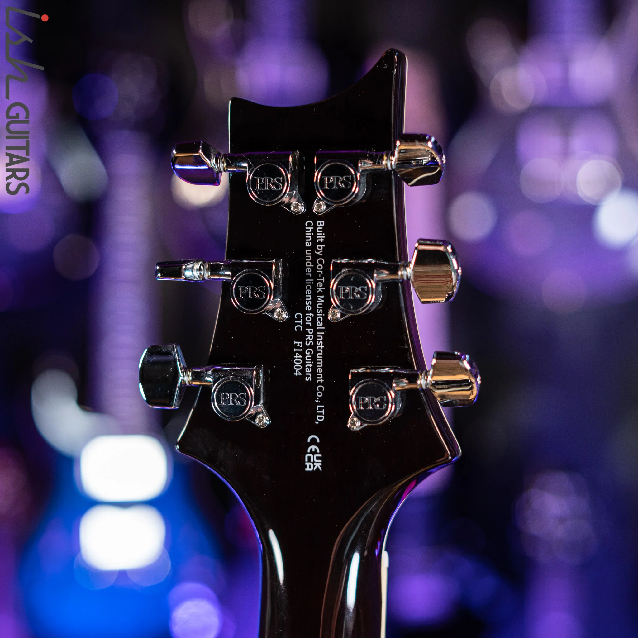 PRS SE Hollowbody II Black Gold Sunburst - Image 10