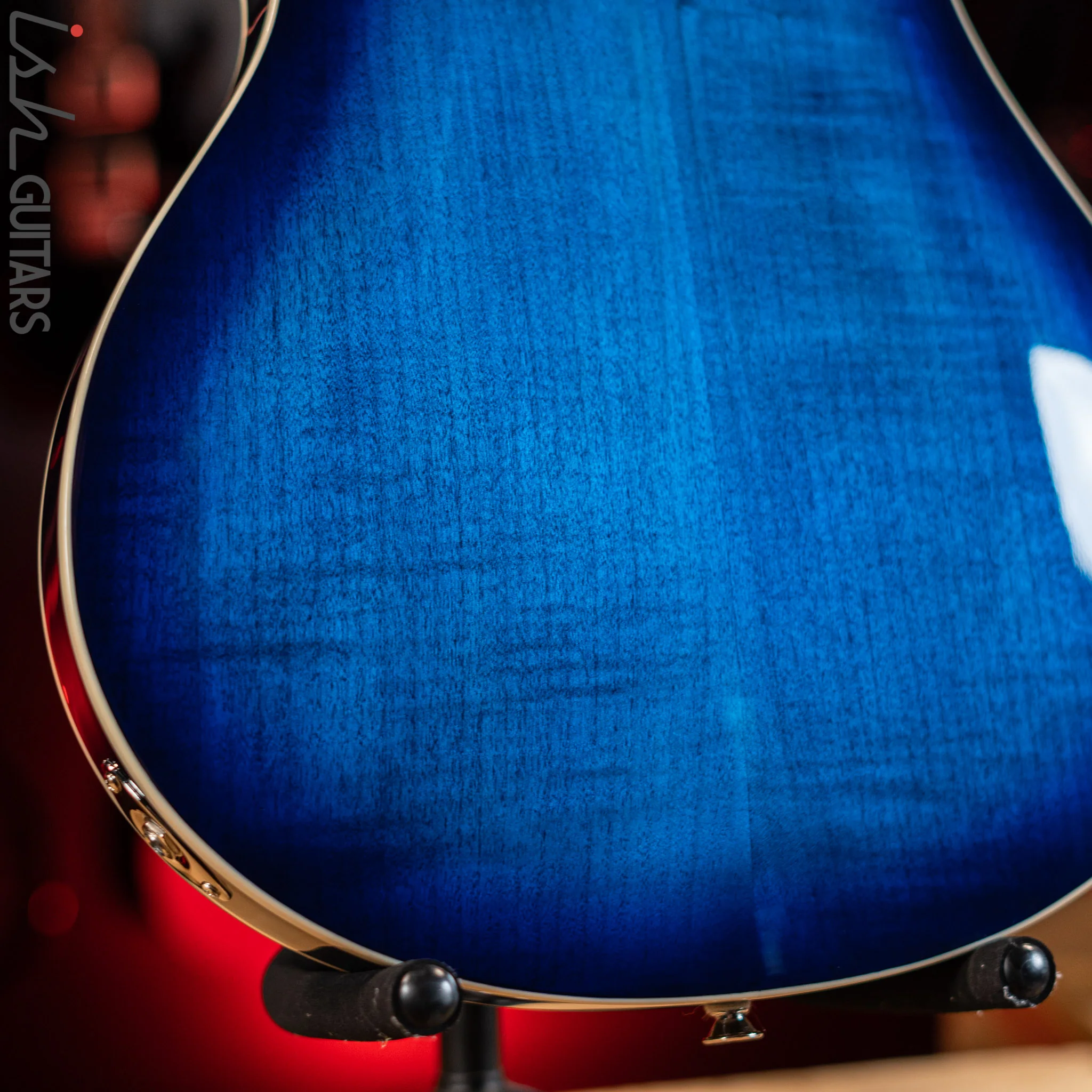 PRS SE Hollowbody II Faded Blue Burst - Image 9