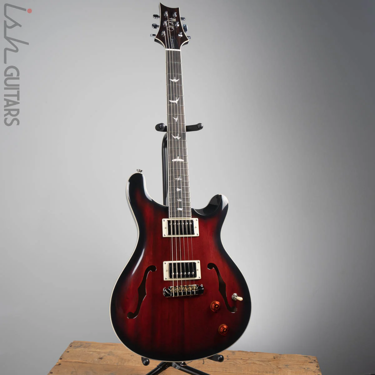 PRS SE Hollowbody Standard Fire Red - Image 2