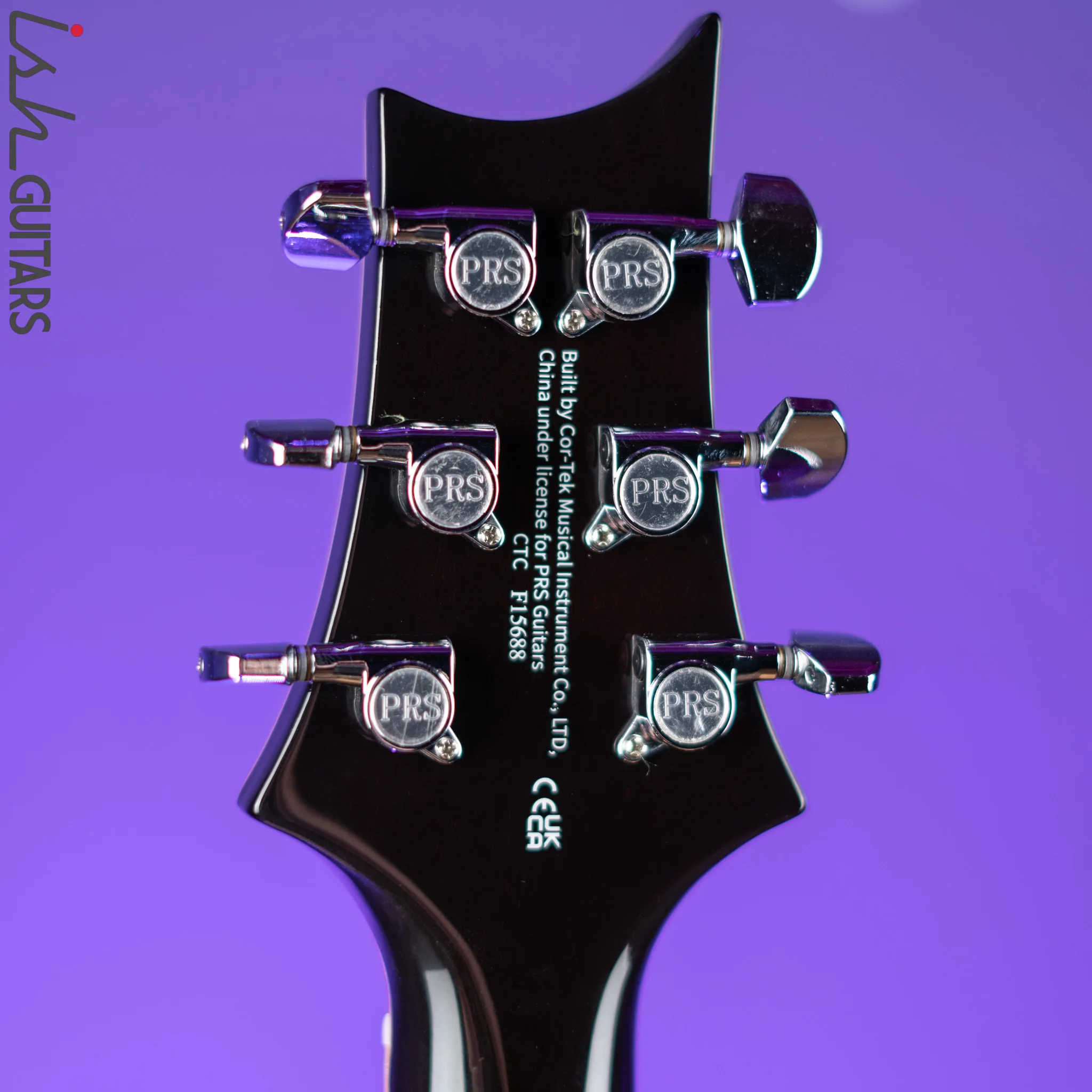 PRS SE Hollowbody II Piezo Electric Guitar Black Gold Sunburst - Image 11