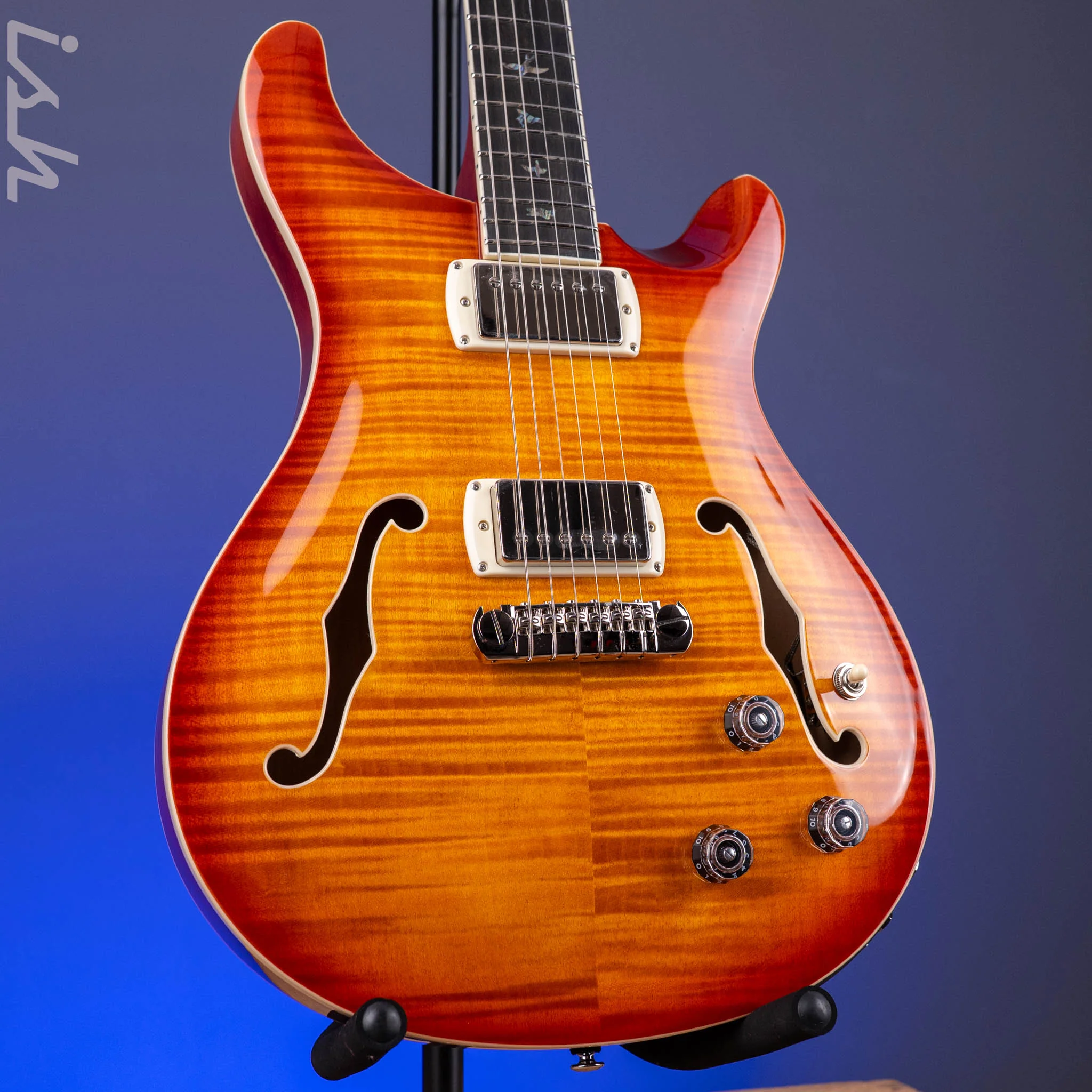 PRS Se Hollowbody II Piezo Vintage Sunburst