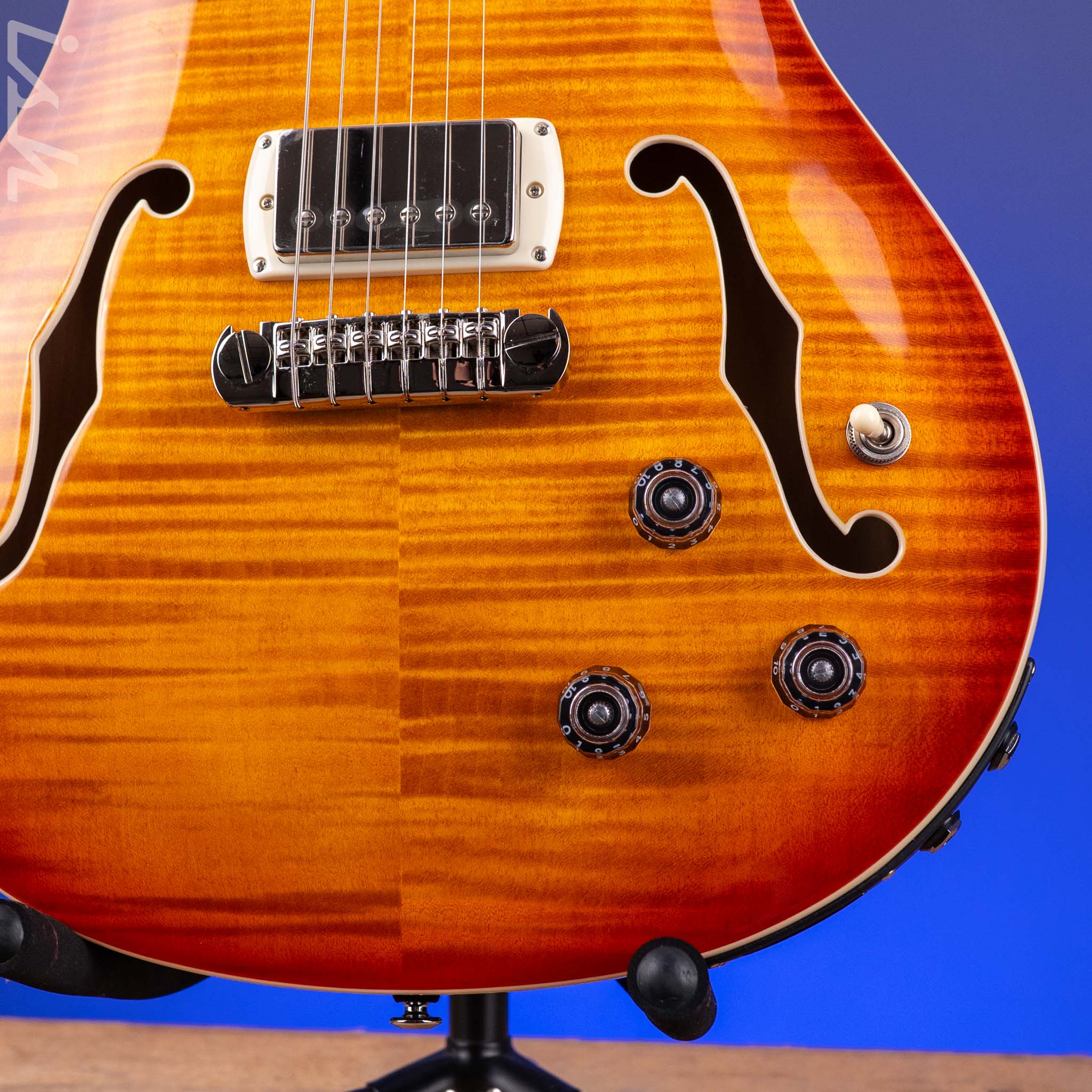 PRS Se Hollowbody II Piezo Vintage Sunburst - Image 5