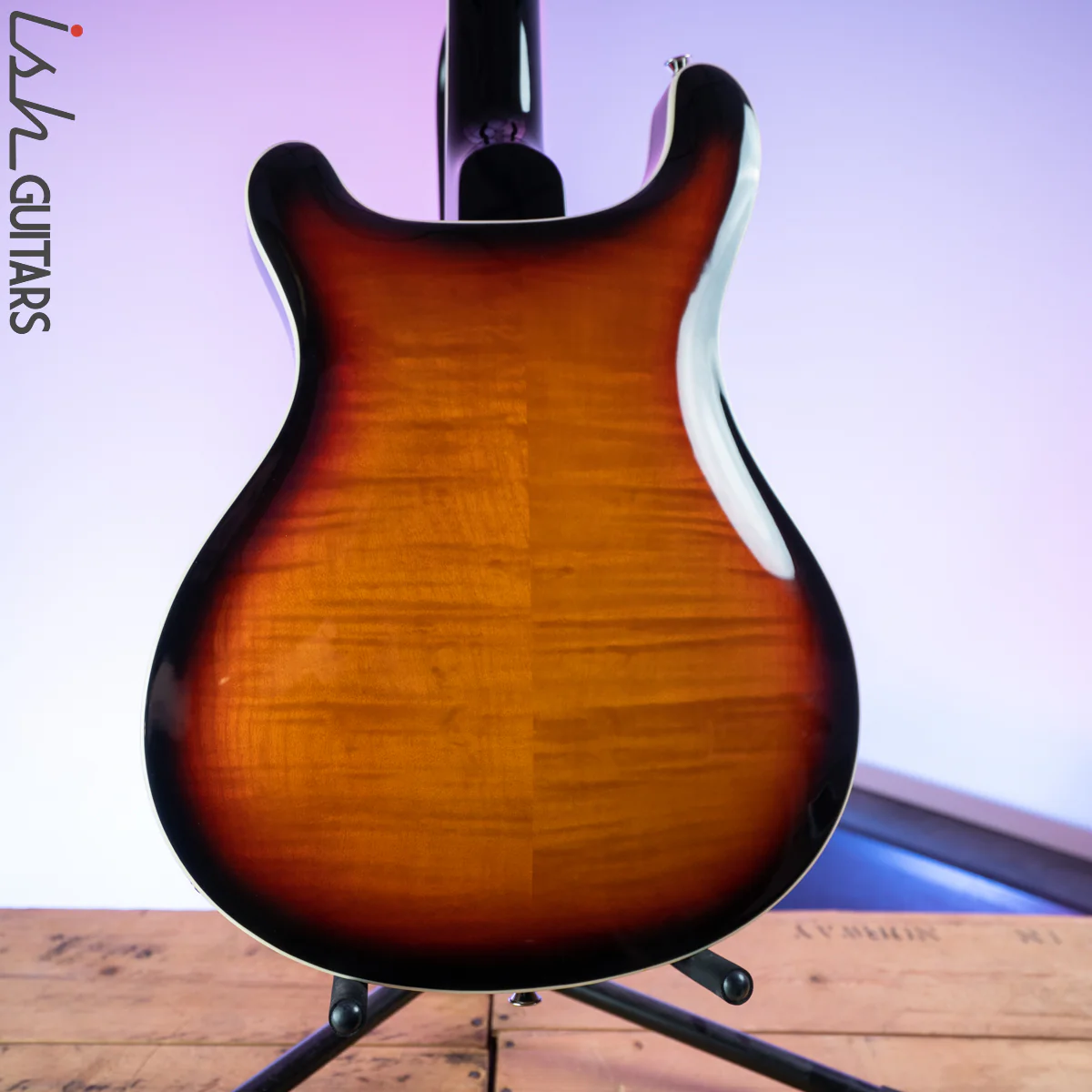 PRS SE Hollowbody II Tricolor Sunburst - Image 10