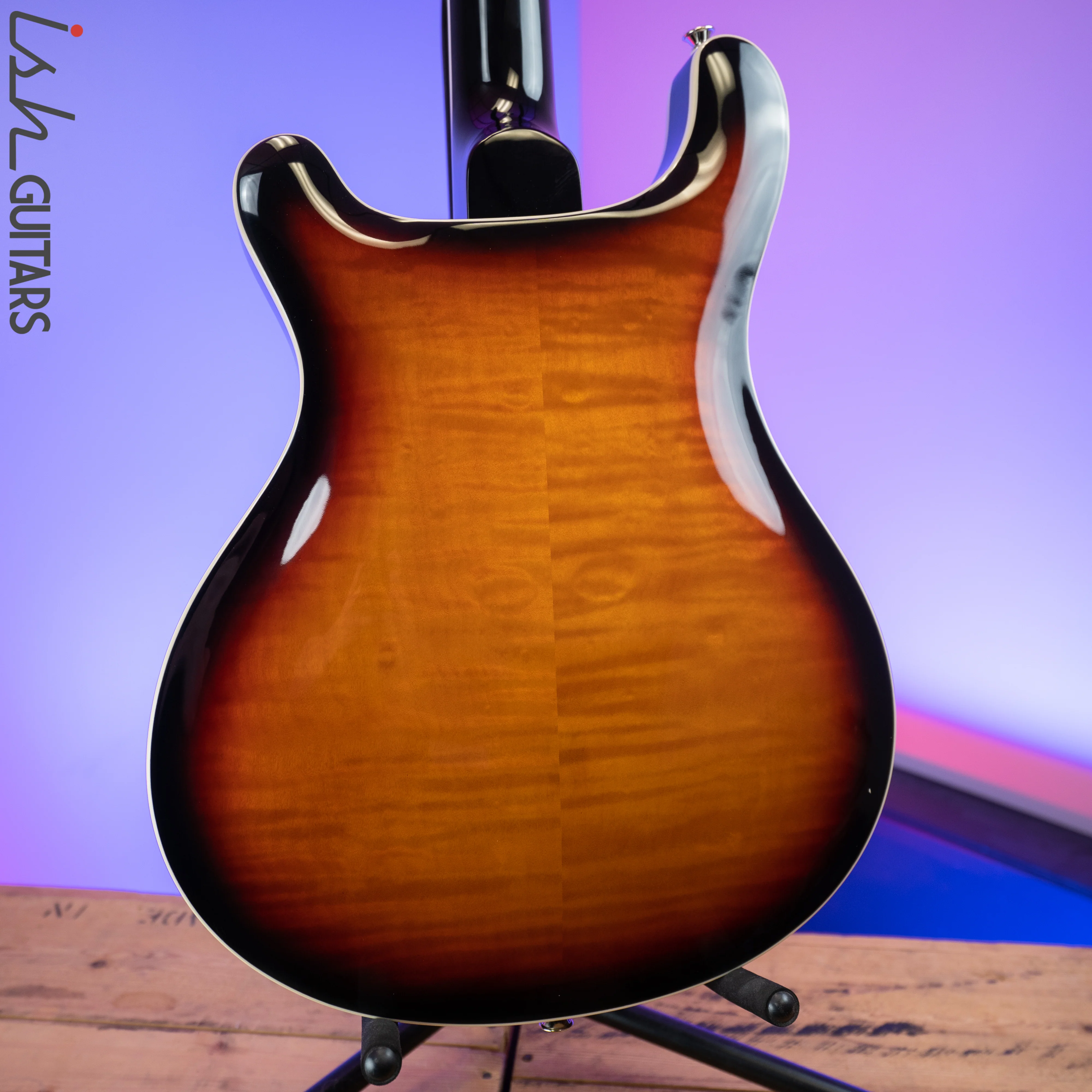 PRS SE Hollowbody II Tricolor Sunburst - Image 7