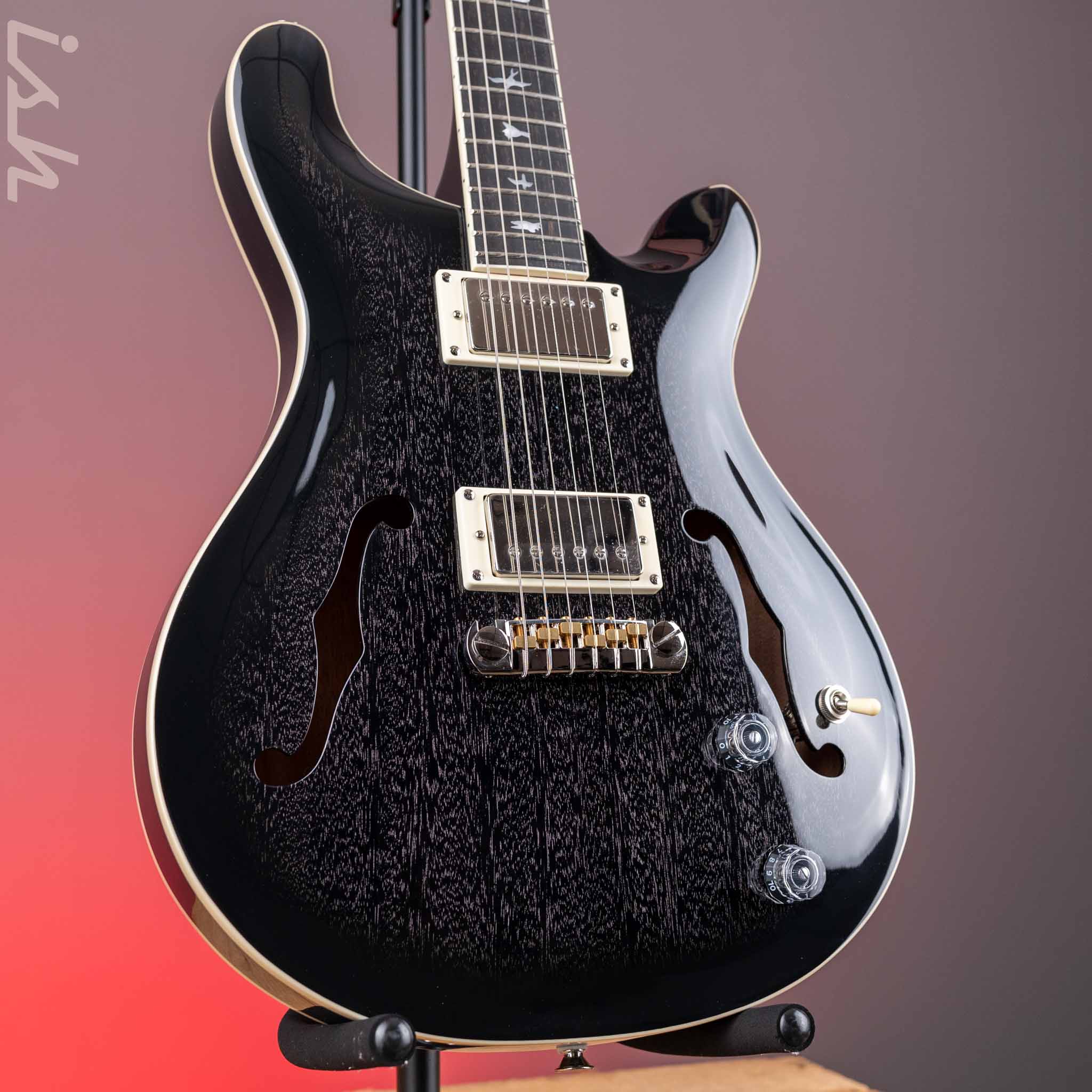 PRS SE Hollowbody Standard Dog Hair Smokeburst *2025 Release!*