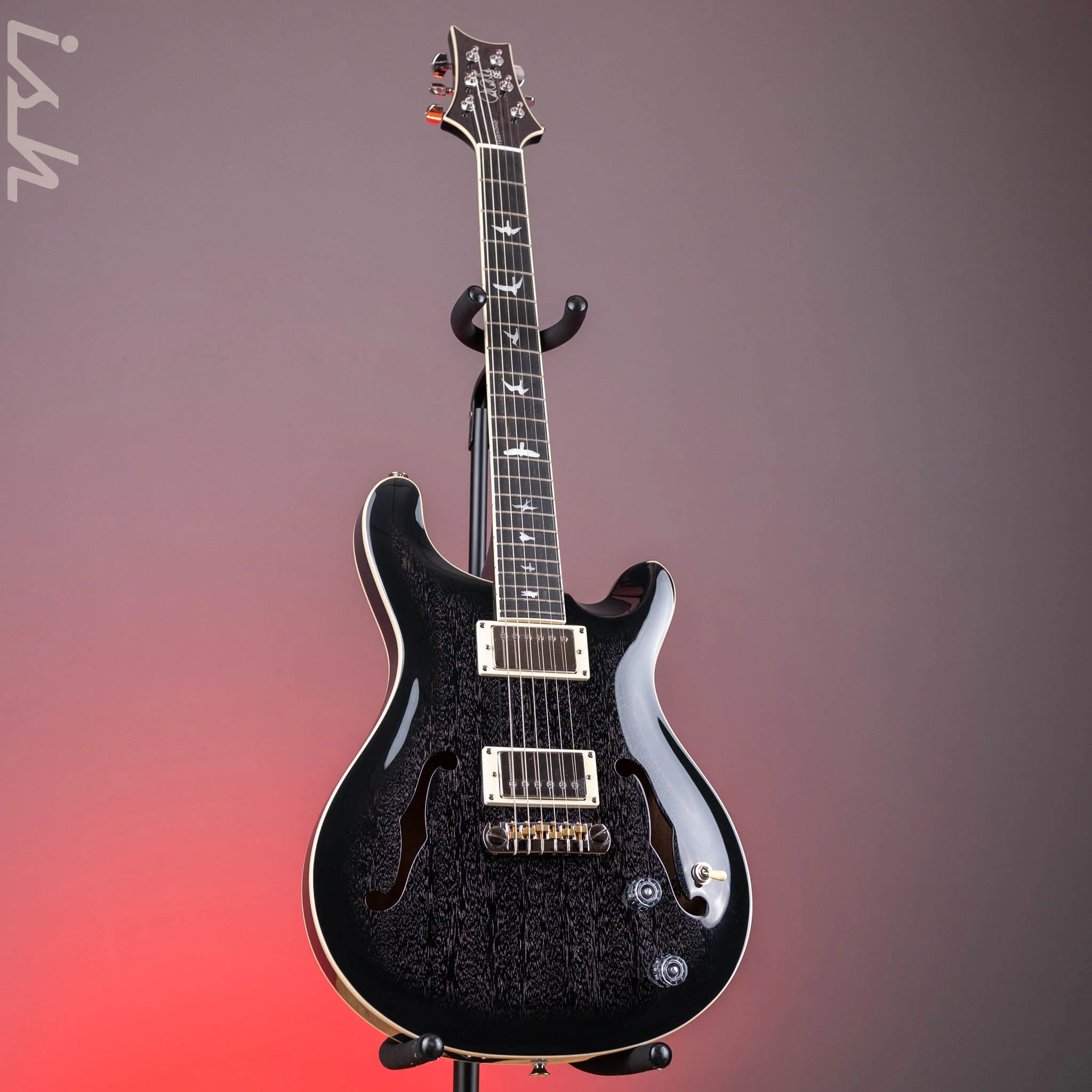 PRS SE Hollowbody Standard Dog Hair Smokeburst *2025 Release!* - Image 2