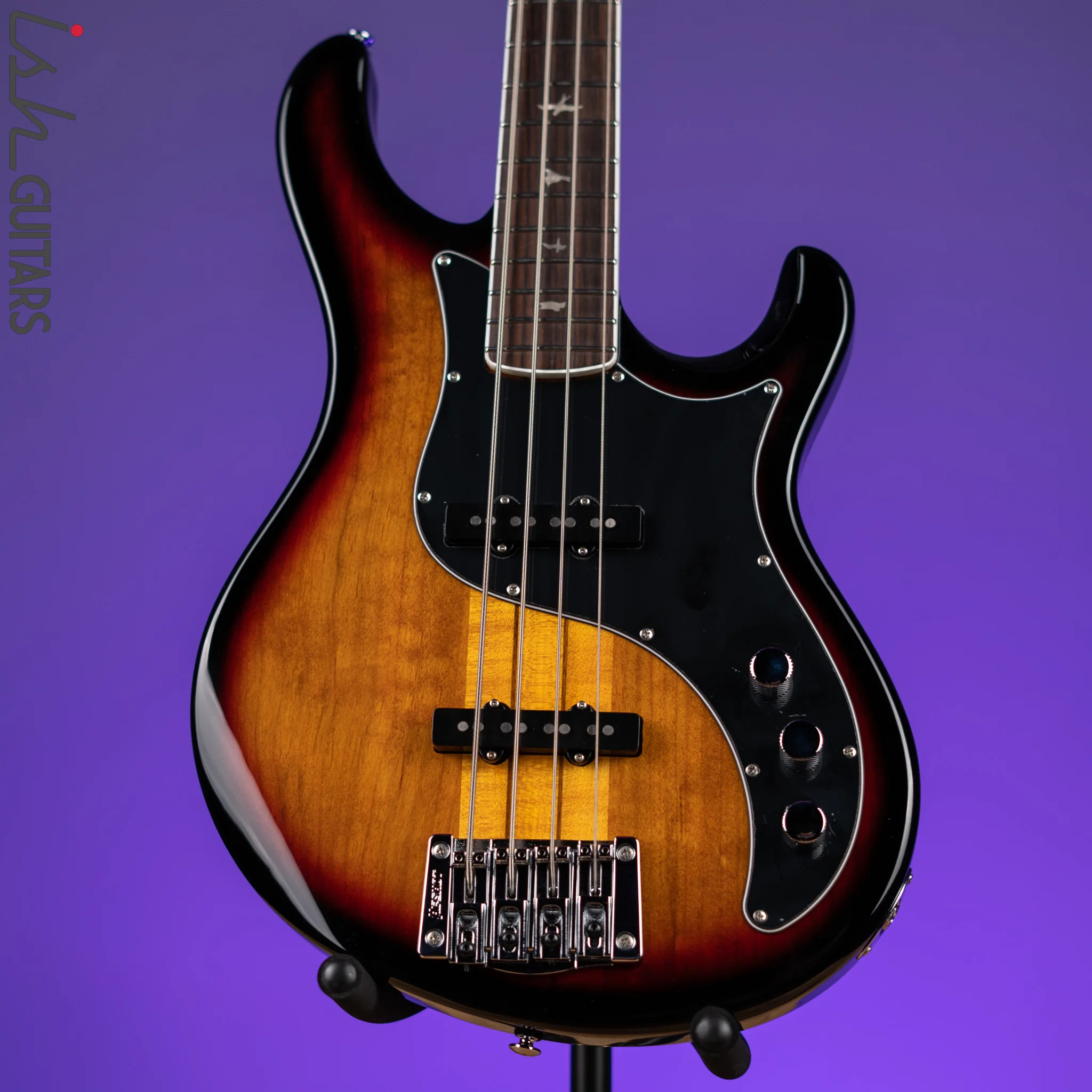 PRS SE Kestrel Bass Tri Color Sunburst Gloss