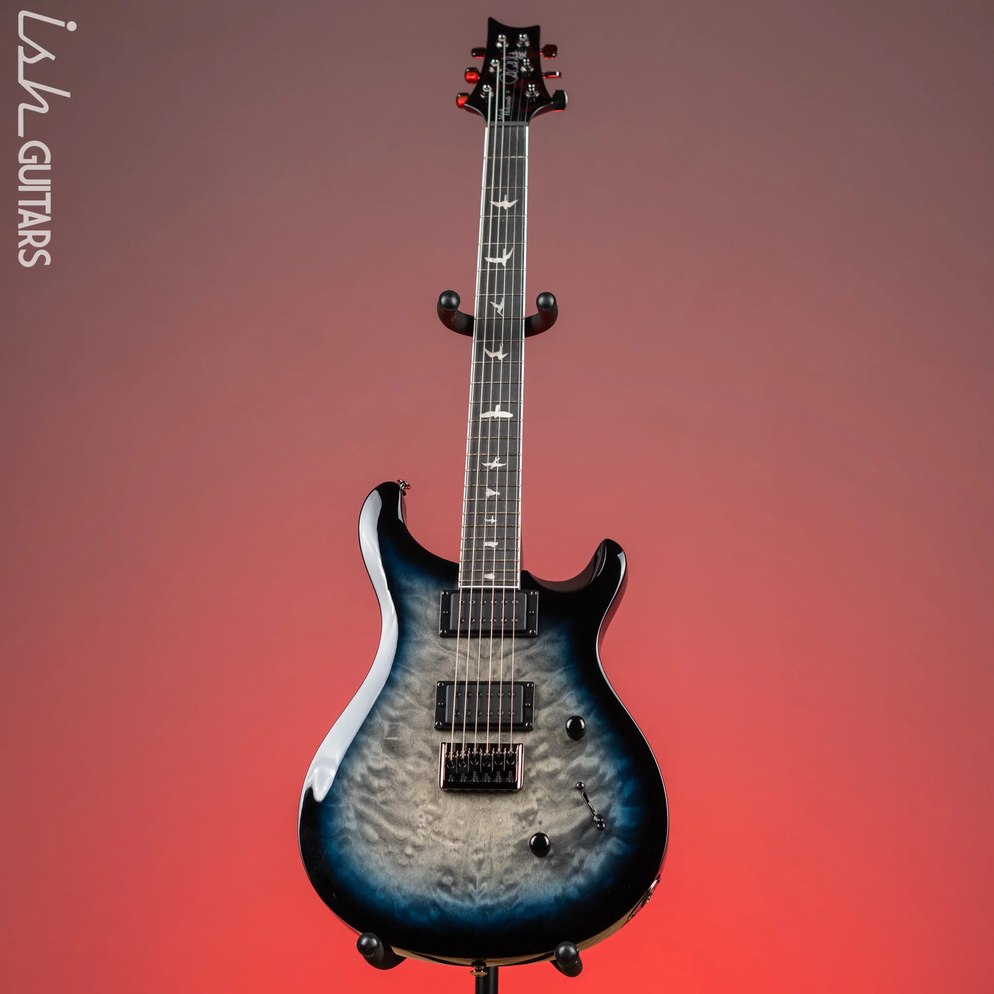 PRS SE Mark Holcomb Electric Guitar Blue Burst - Image 2