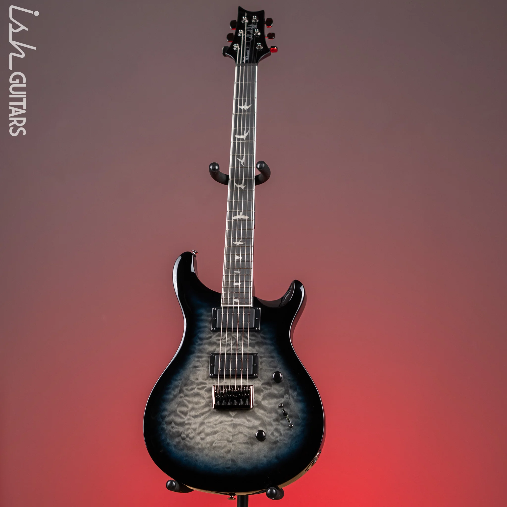PRS SE Mark Holcomb Electric Guitar Blue Burst - Image 2
