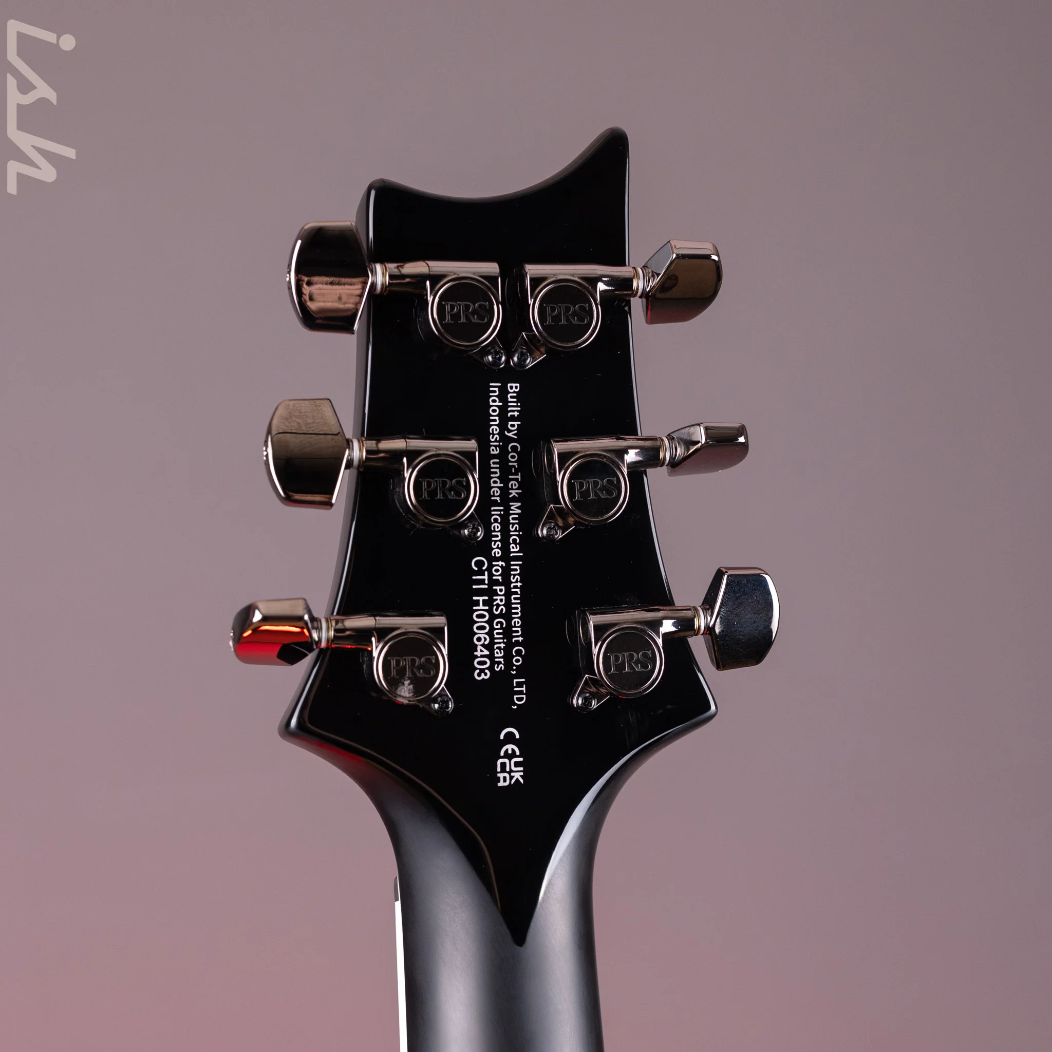 PRS SE Mark Holcomb Holcomb Blue Burst - Image 11