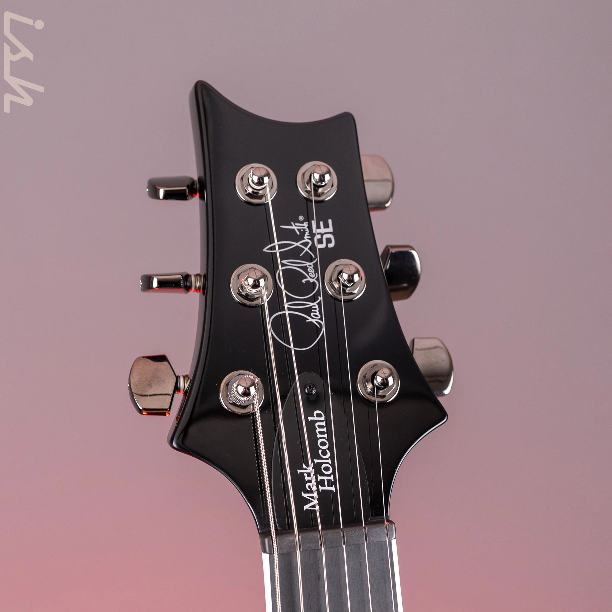 PRS SE Mark Holcomb Holcomb Blue Burst - Image 6