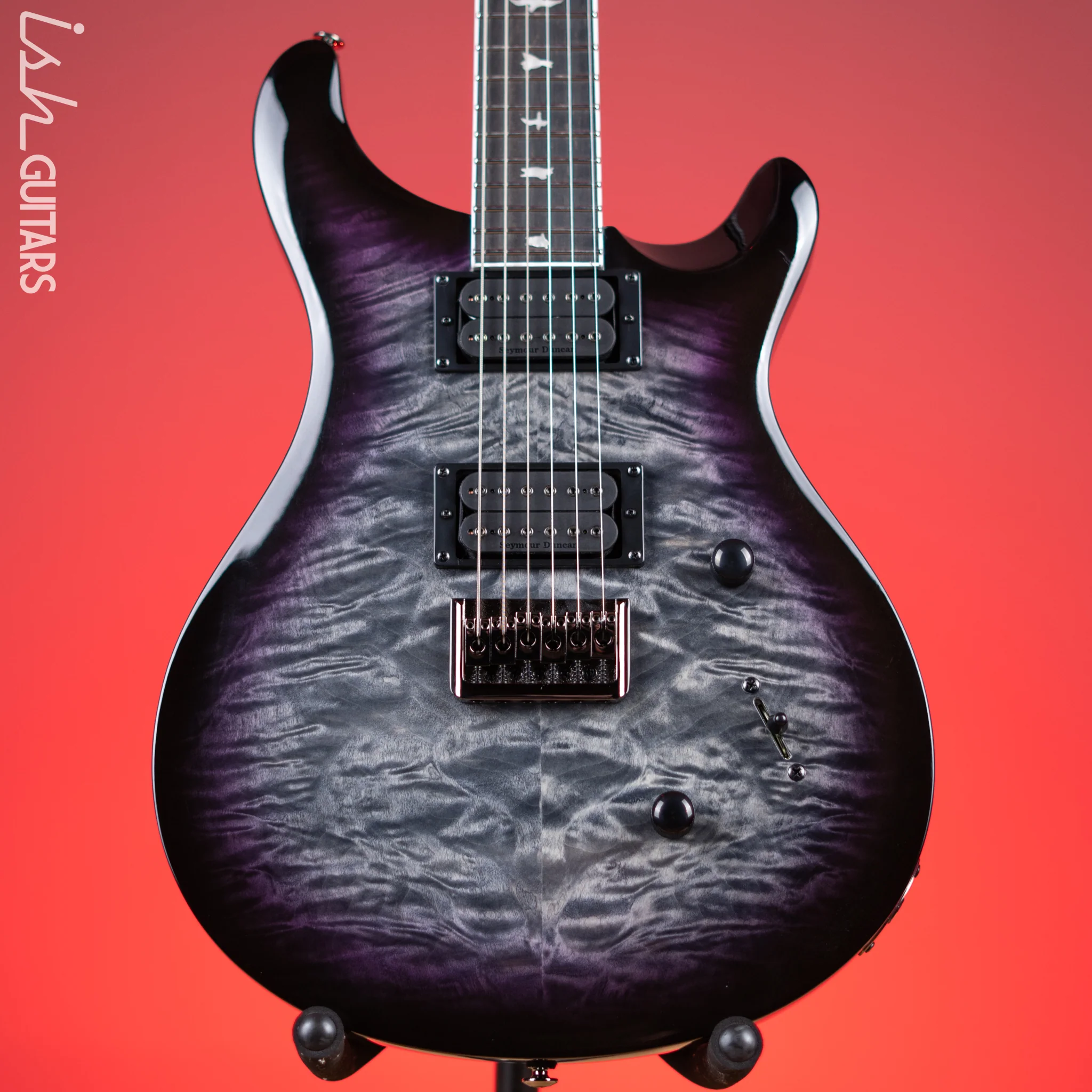 PRS SE Mark Holcomb Signature Holcomb Burst Demo