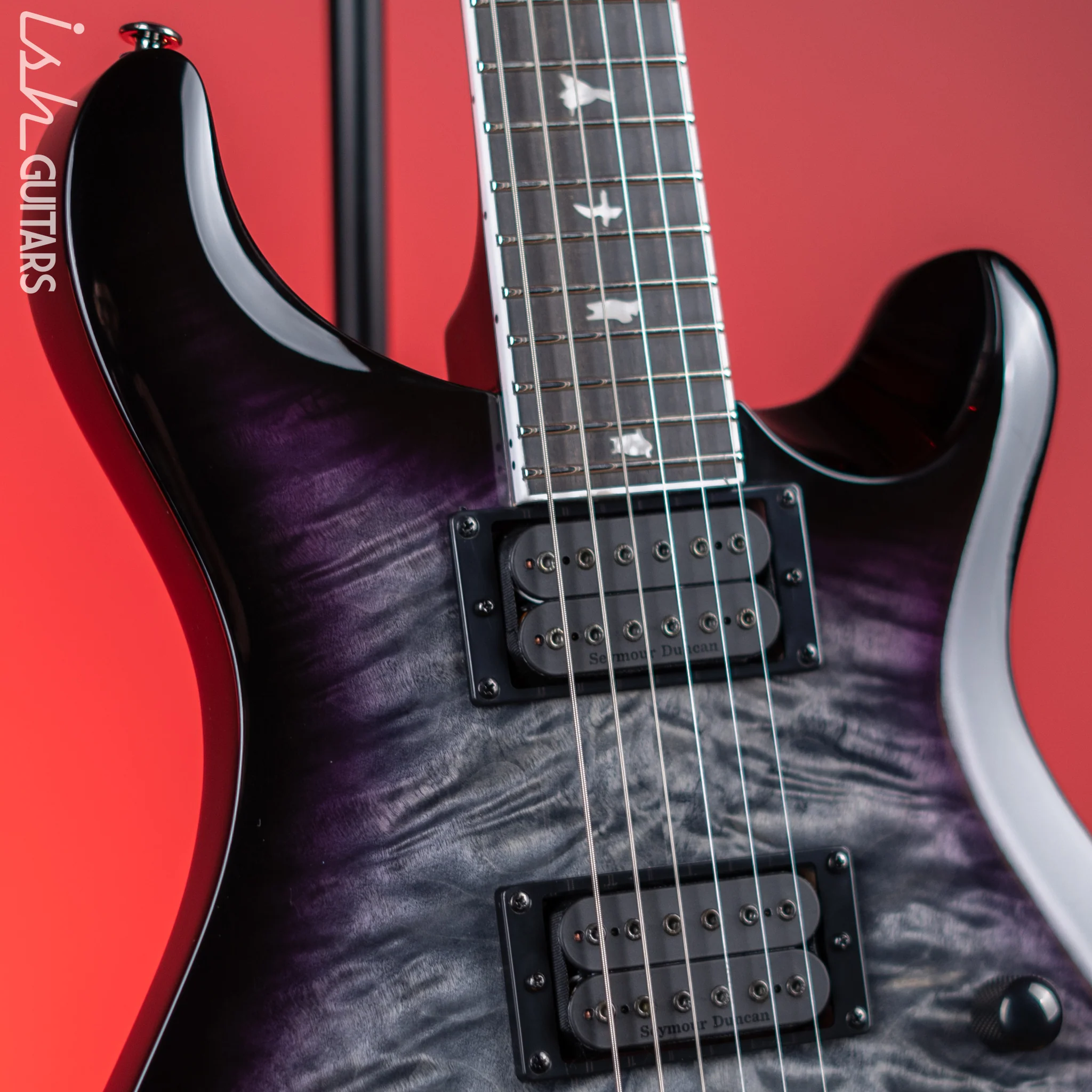 PRS SE Mark Holcomb Signature Holcomb Burst Demo - Image 3