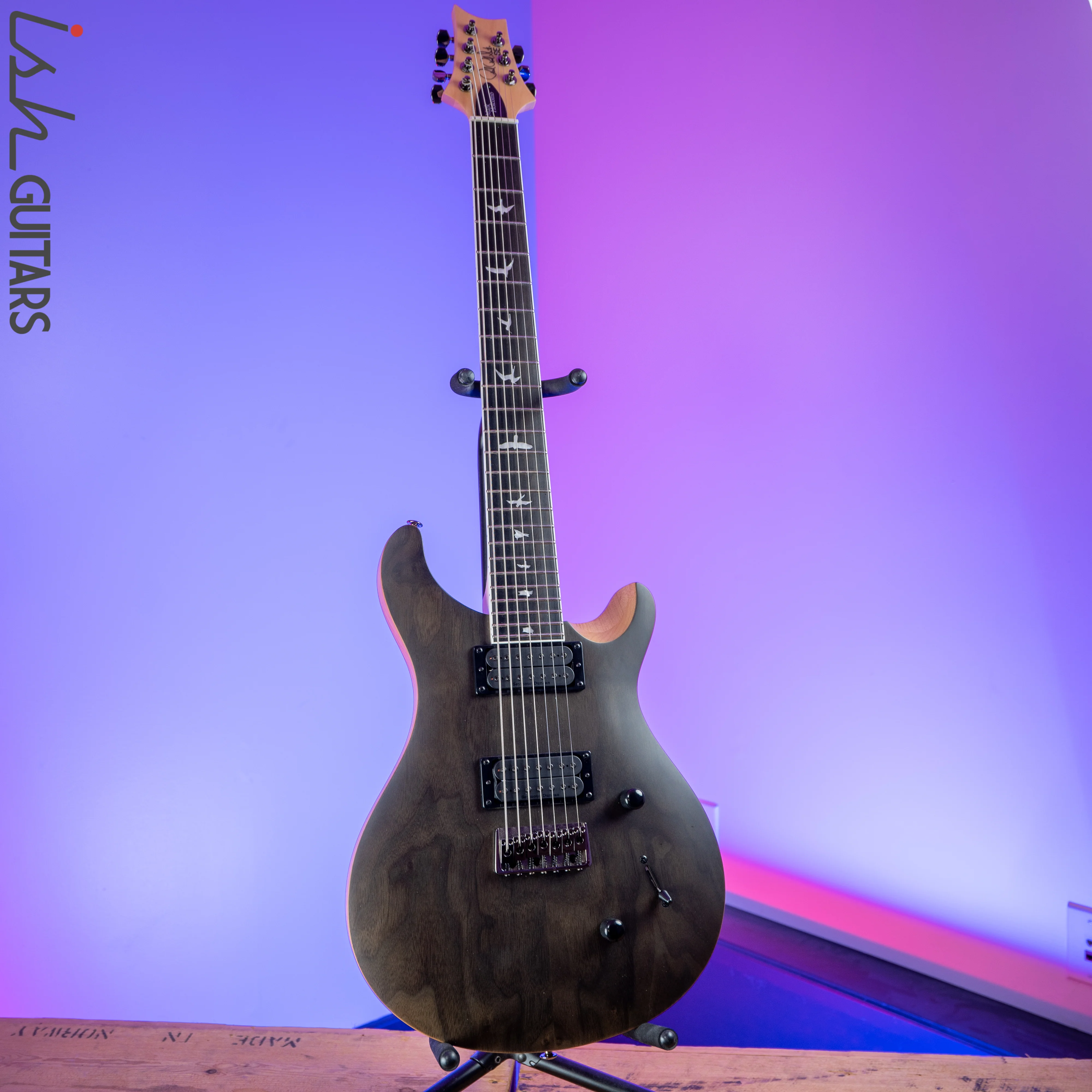 PRS SE Mark Holcomb SVN 7 String Walnut - Image 2