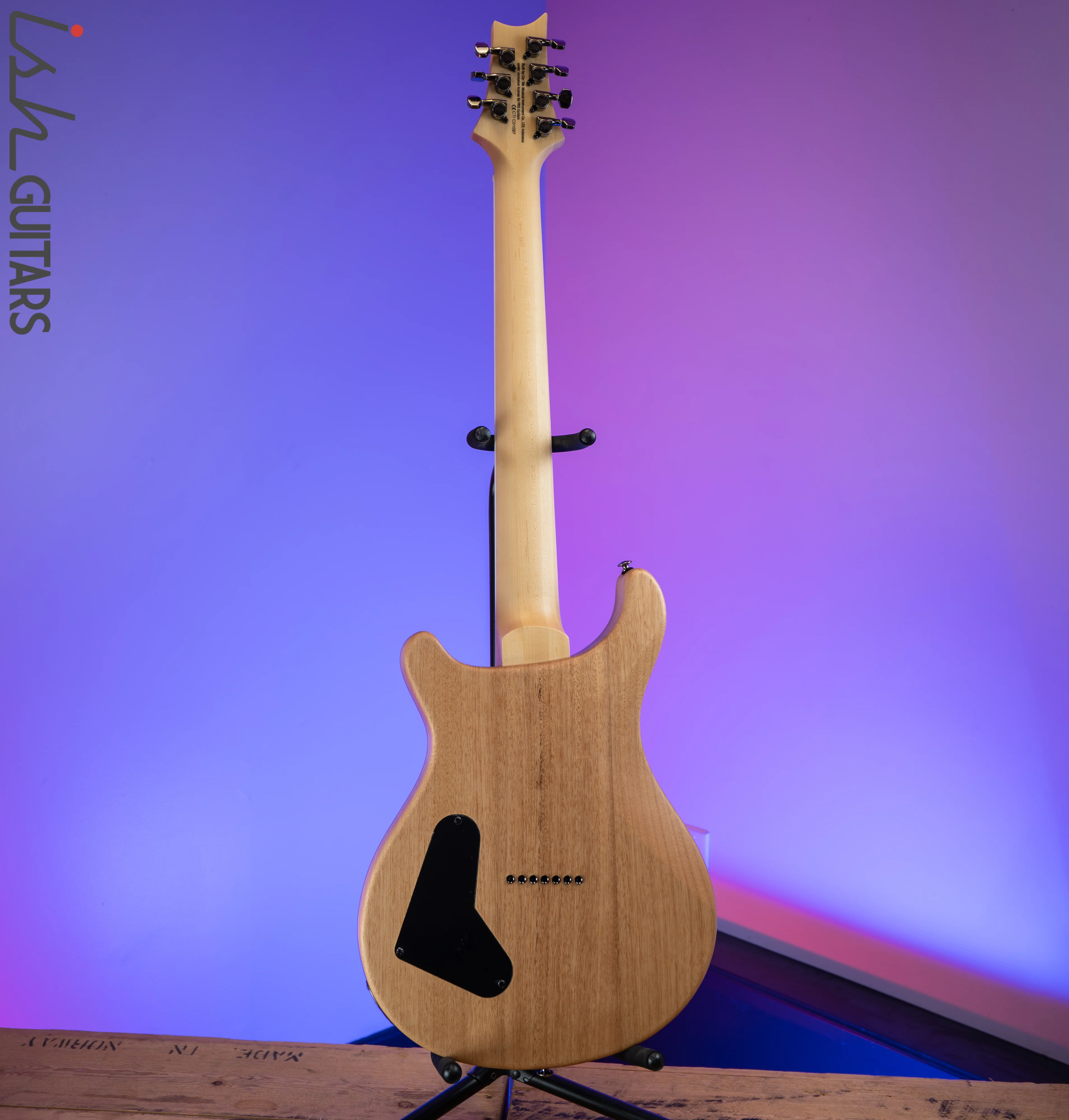 PRS SE Mark Holcomb SVN 7 String Walnut - Image 6
