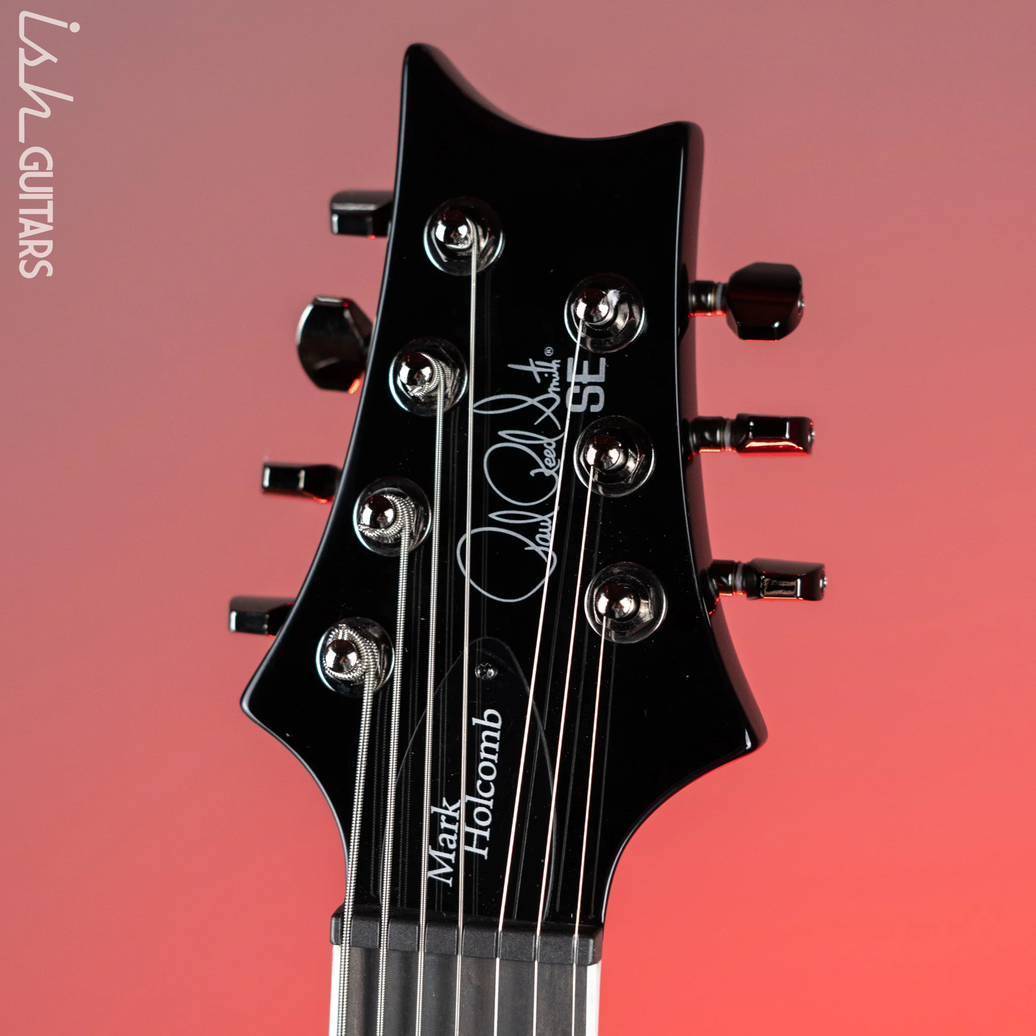 PRS SE Mark Holcomb SVN Holcomb Blue Burst 7 String - Image 5