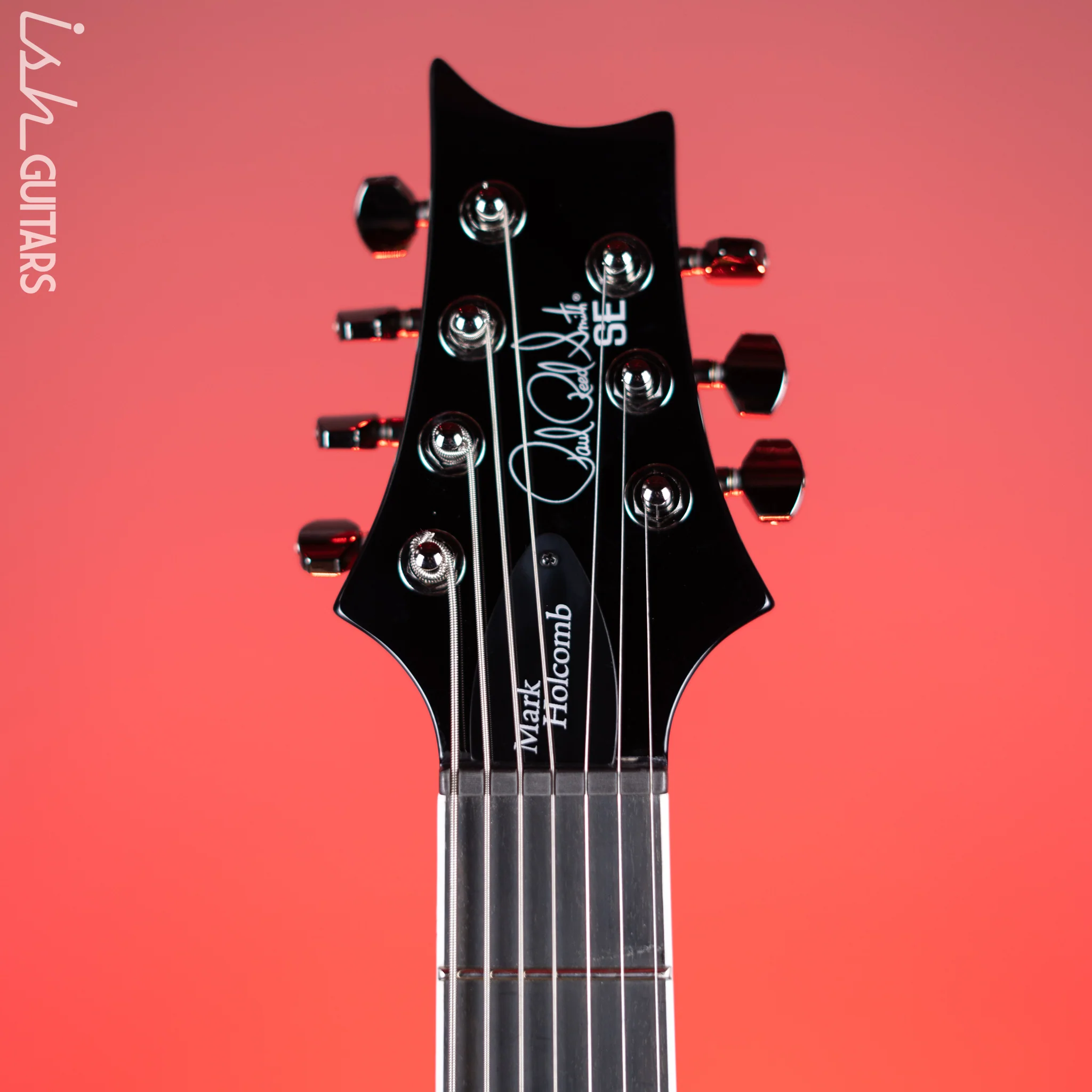 PRS SE Mark Holcomb SVN Holcomb Burst 7 String - Image 5