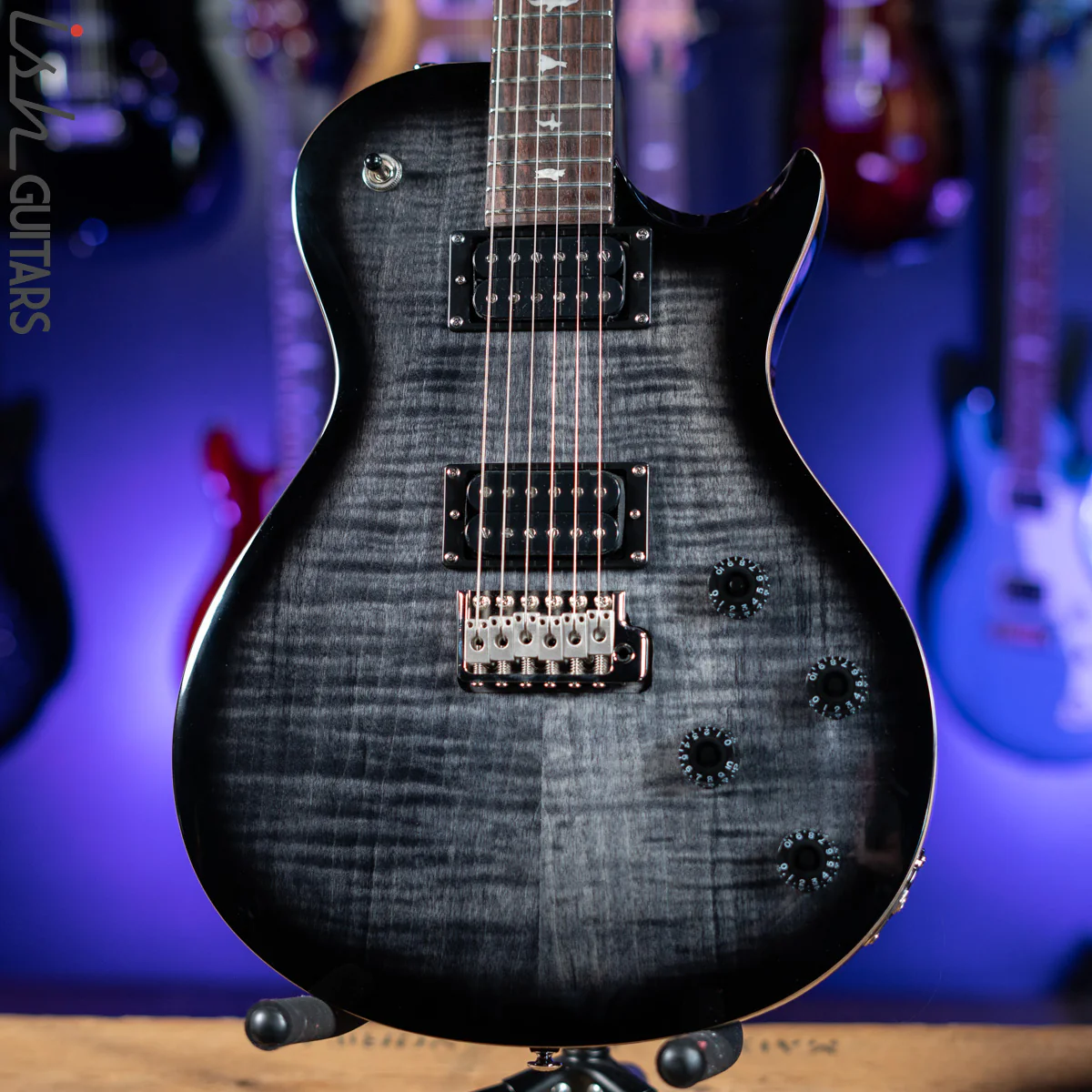 2021 PRS SE Mark Tremonti Charcoal Burst