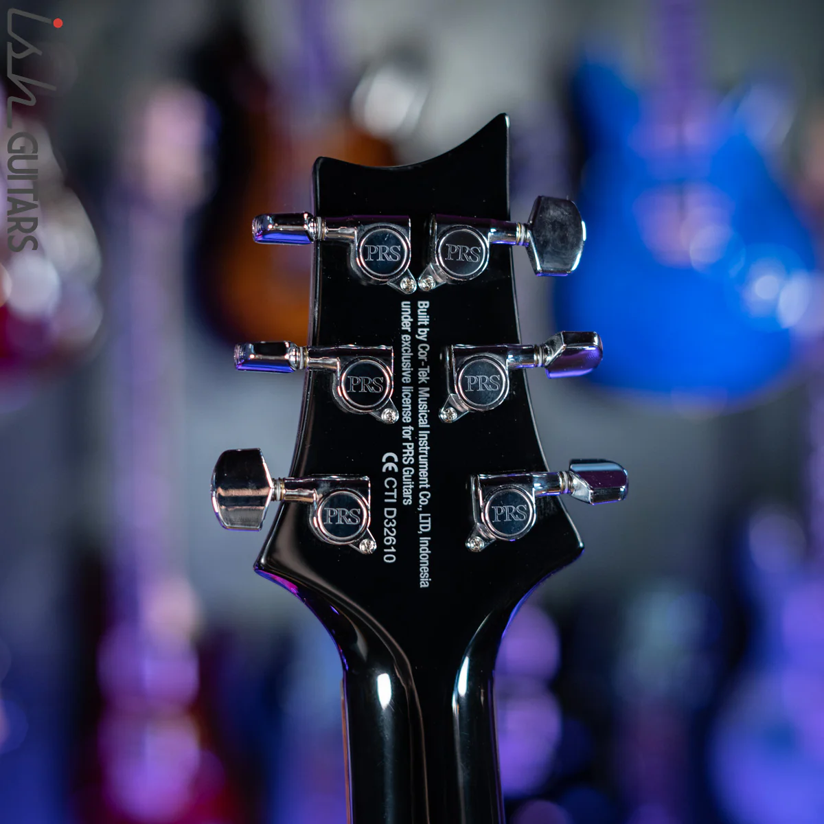 2021 PRS SE Mark Tremonti Charcoal Burst - Image 11