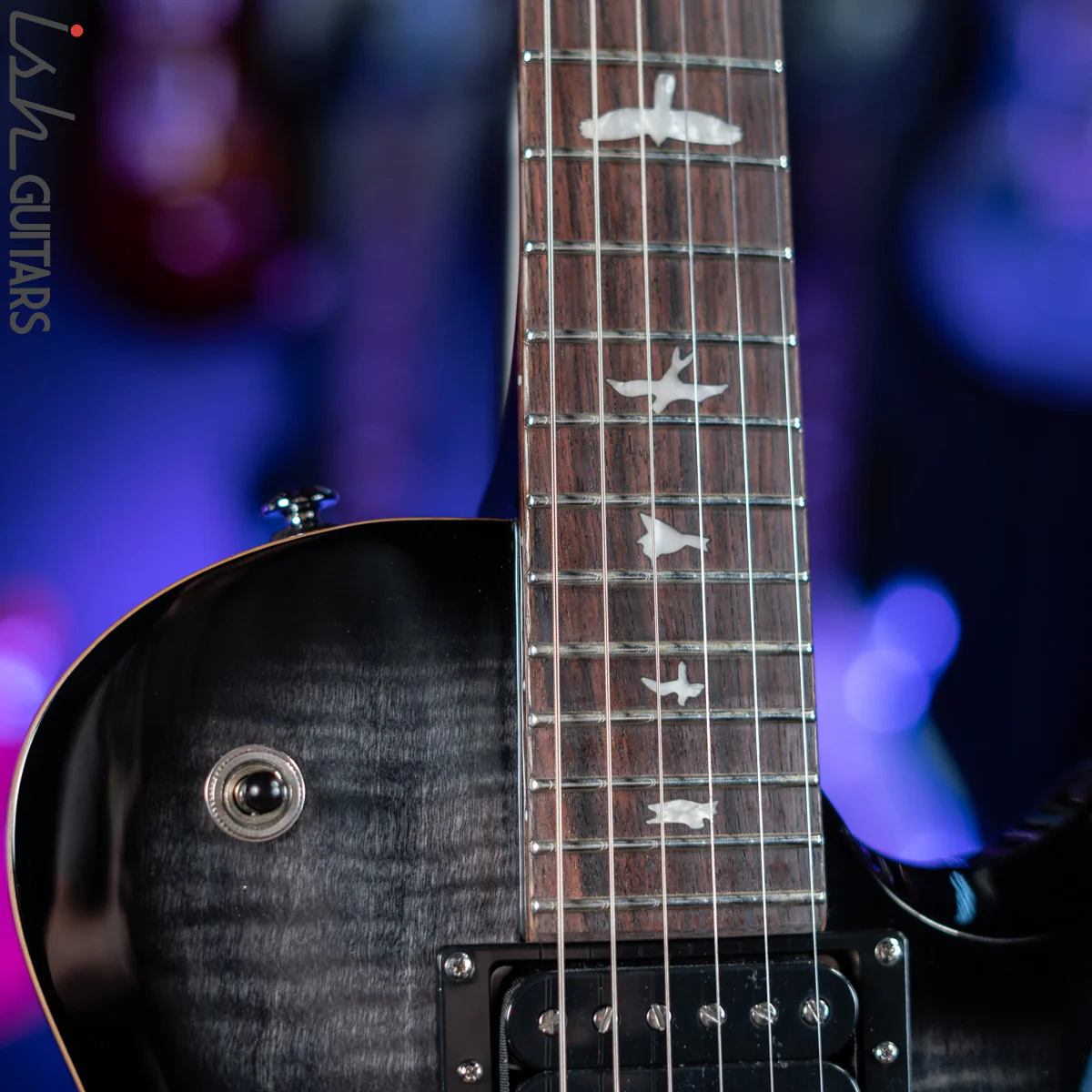 2021 PRS SE Mark Tremonti Charcoal Burst - Image 5