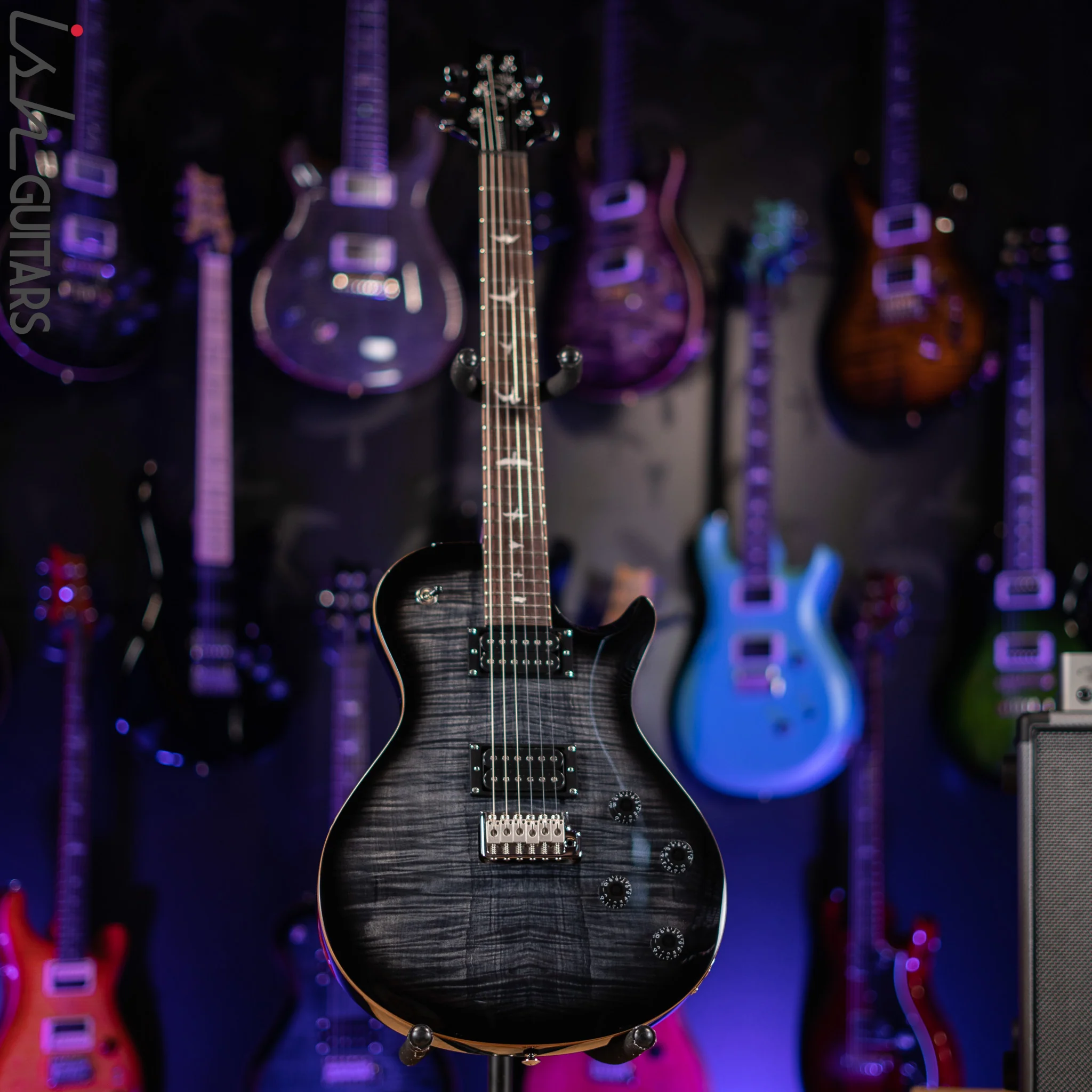 PRS SE Mark Tremonti Singlecut Charcoal Burst - Image 2