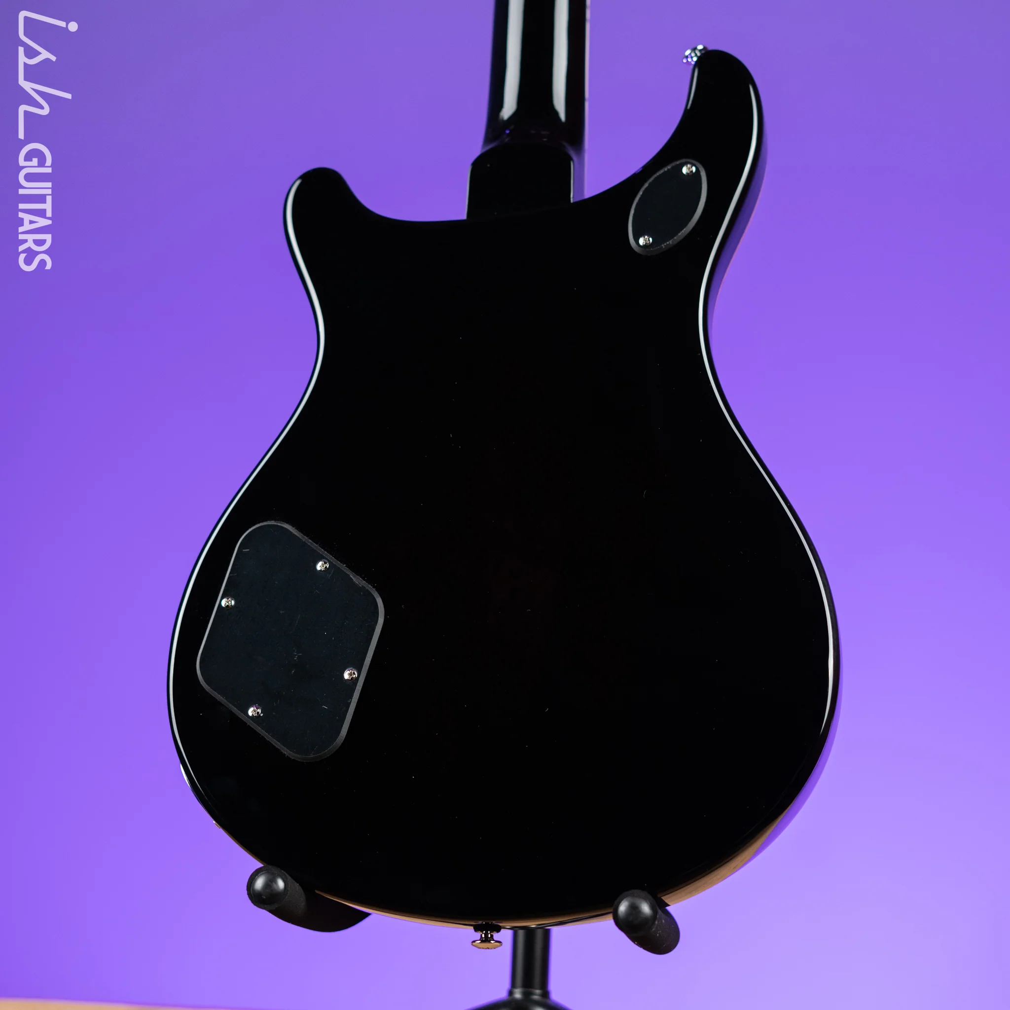 PRS SE McCarty 594 Electric Guitar Black Gold Sunburst - Image 7