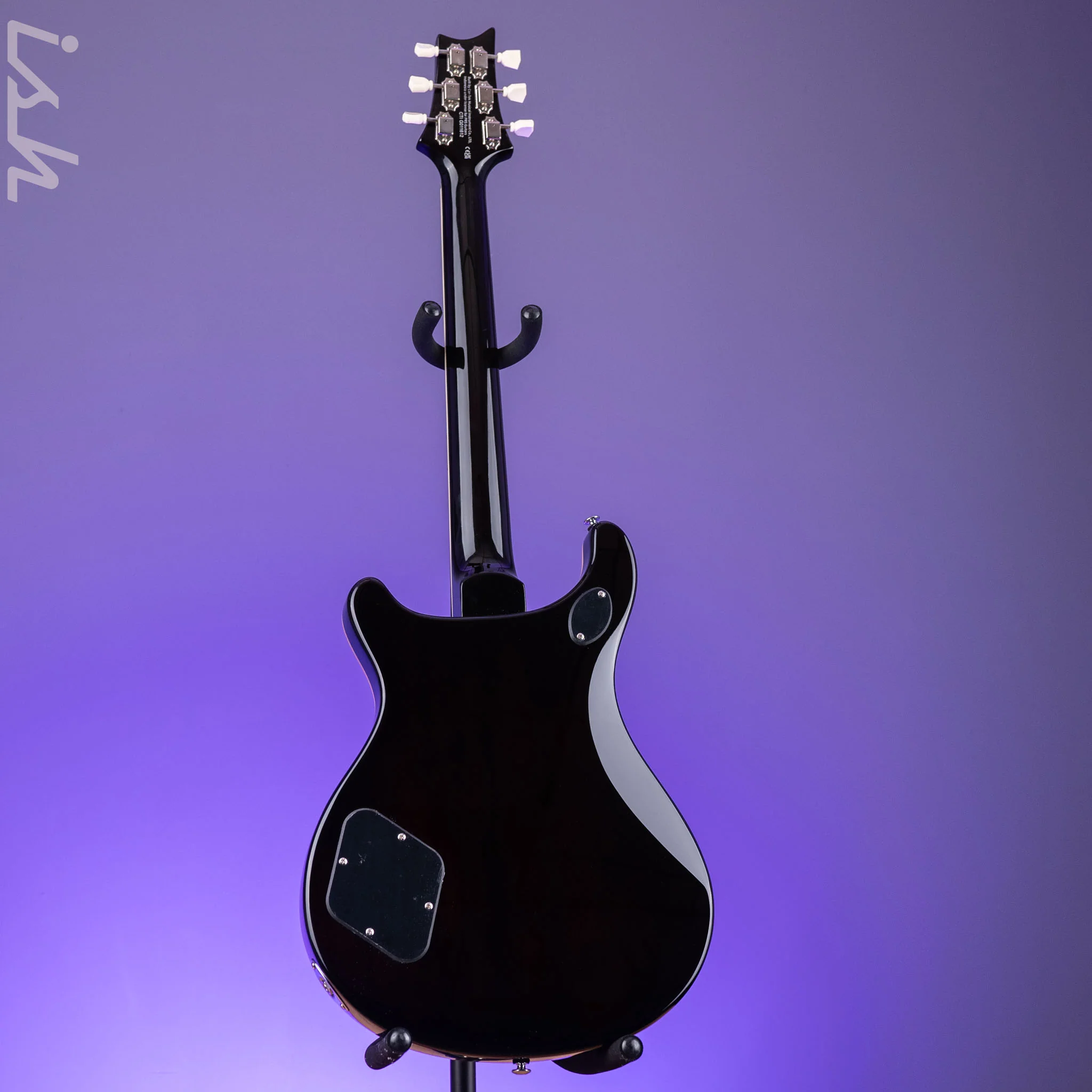 PRS SE McCarty 594 Electric Guitar Black Gold Sunburst - Image 6