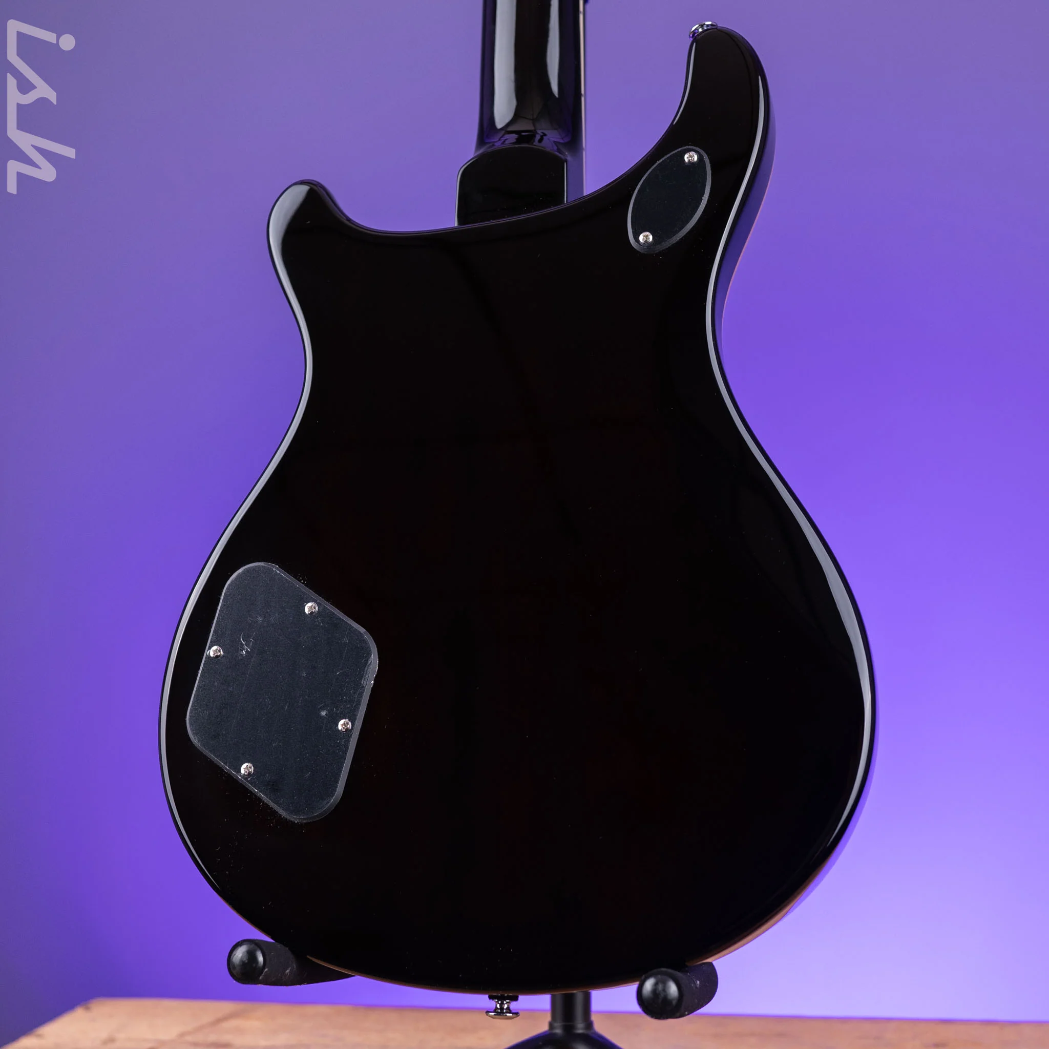 PRS SE McCarty 594 Electric Guitar Black Gold Sunburst - Image 7