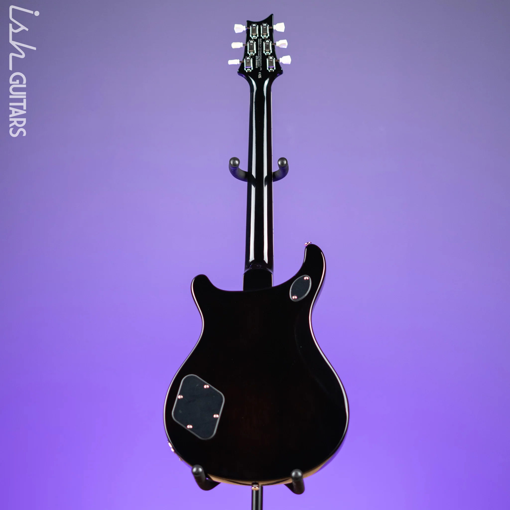 PRS SE McCarty 594 Electric Guitar Black Gold Sunburst - Image 6
