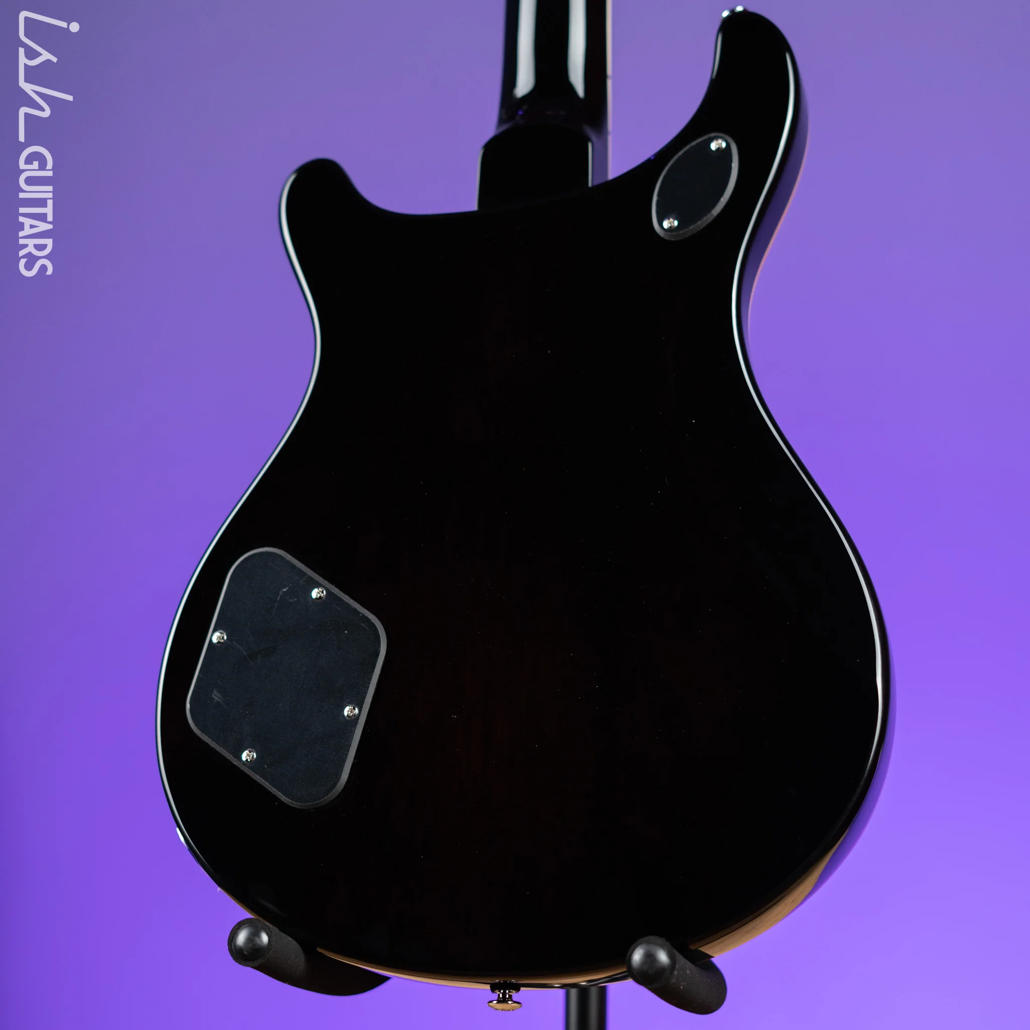 PRS SE McCarty 594 Electric Guitar Black Gold Sunburst - Image 7