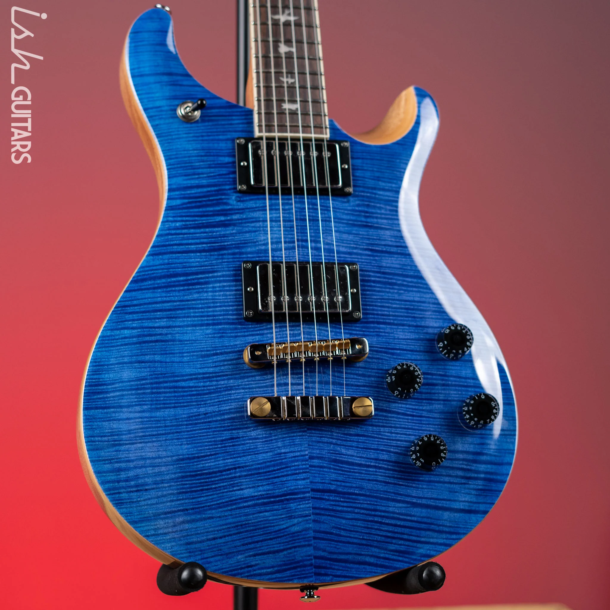 PRS SE McCarty 594 Electric Guitar Faded Blue
