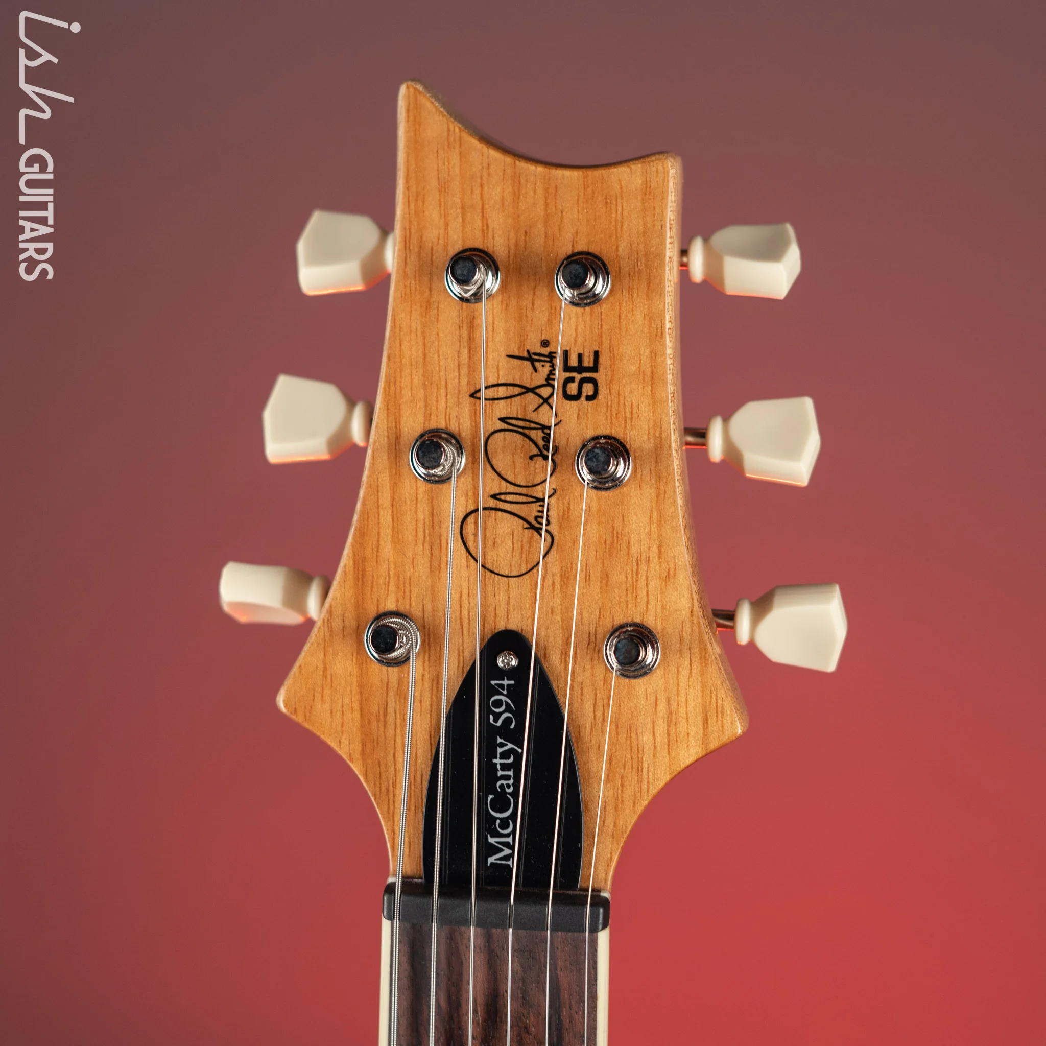 PRS SE McCarty 594 Electric Guitar Faded Blue - Image 5