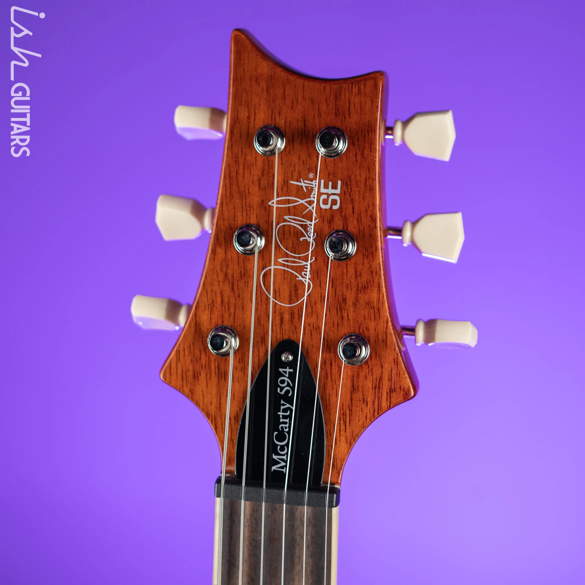 PRS SE McCarty 594 Electric Guitar Vintage Sunburst - Image 5