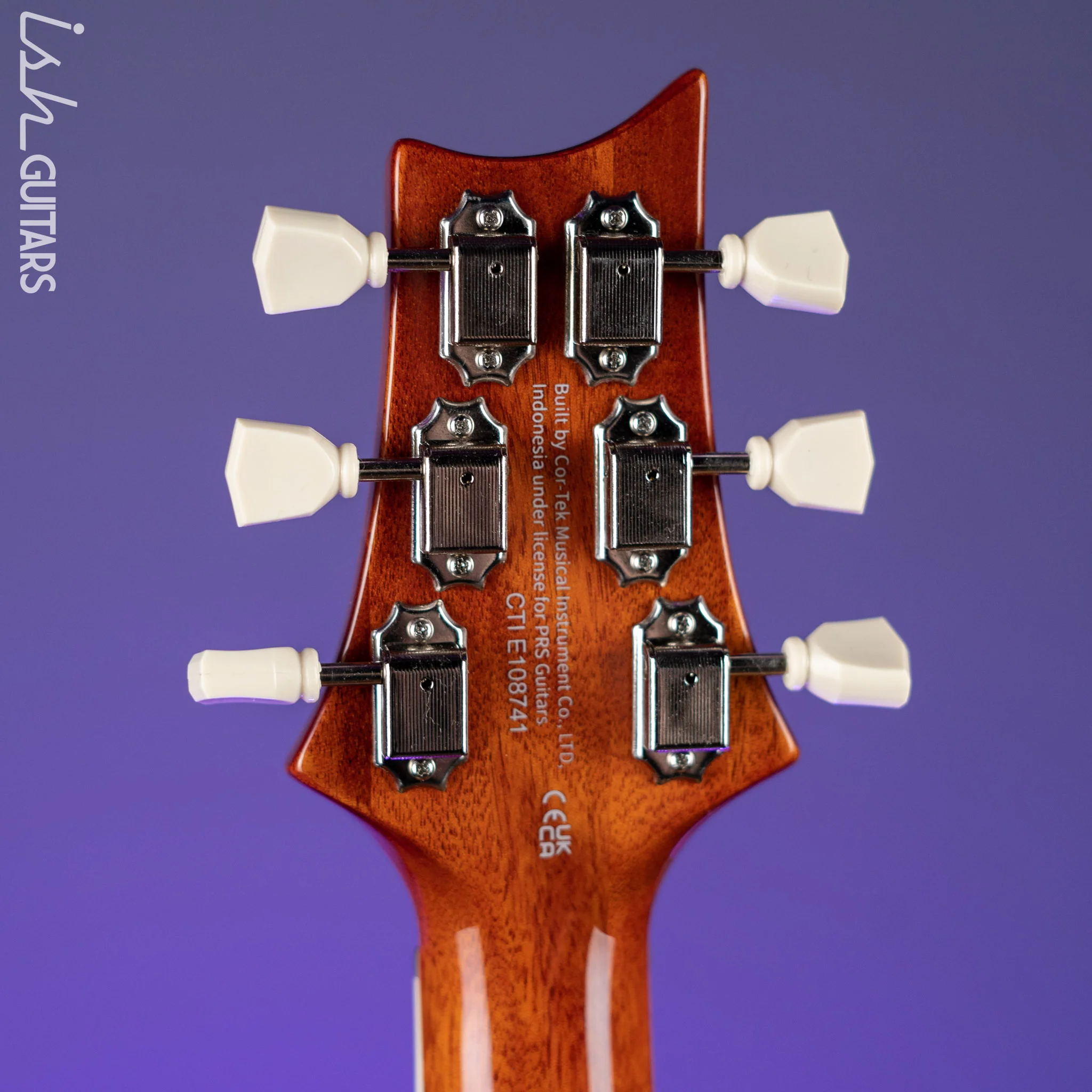 PRS SE McCarty 594 Electric Guitar Vintage Sunburst - Image 10