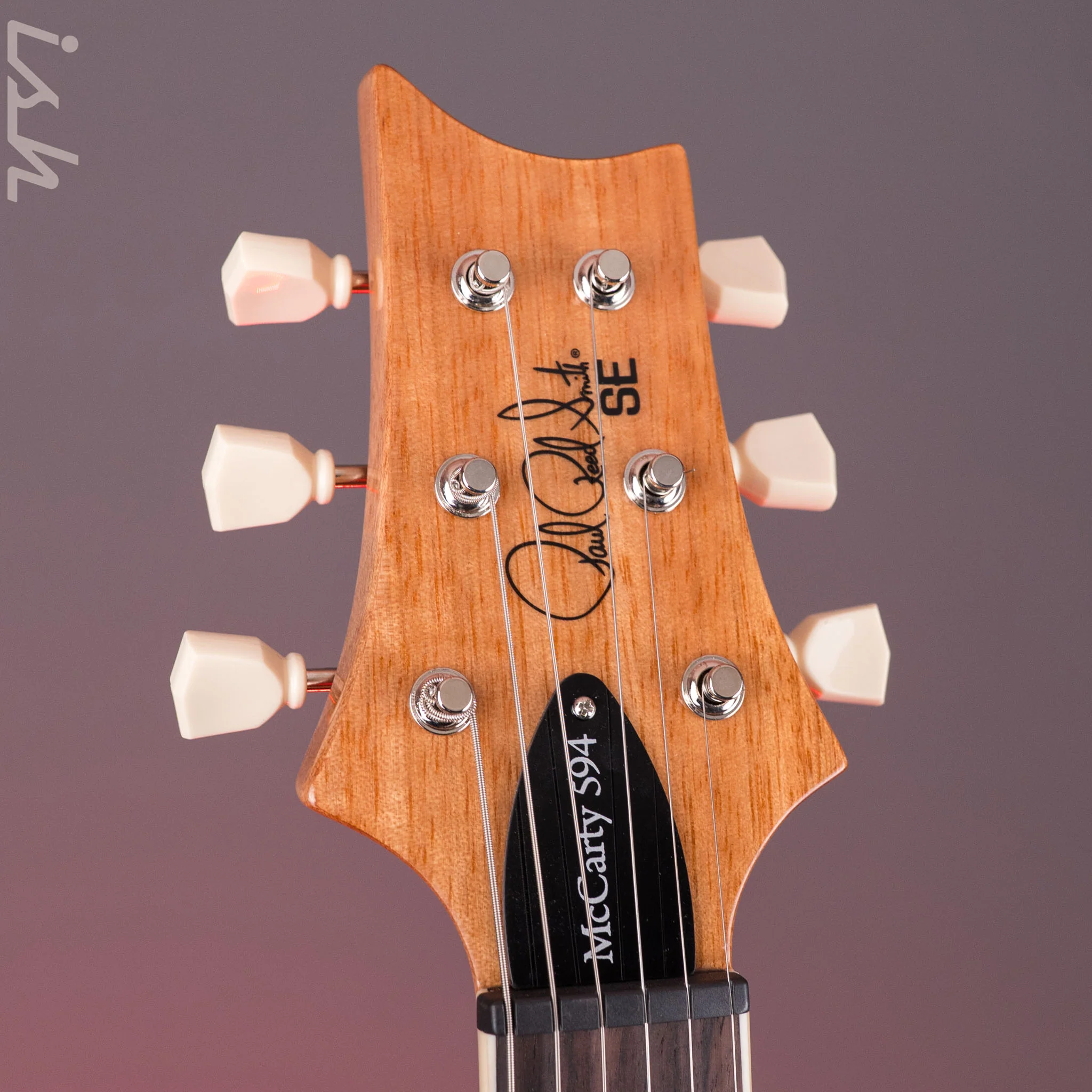 PRS SE McCarty 594 Quilt Faded Blue Burst - Image 6