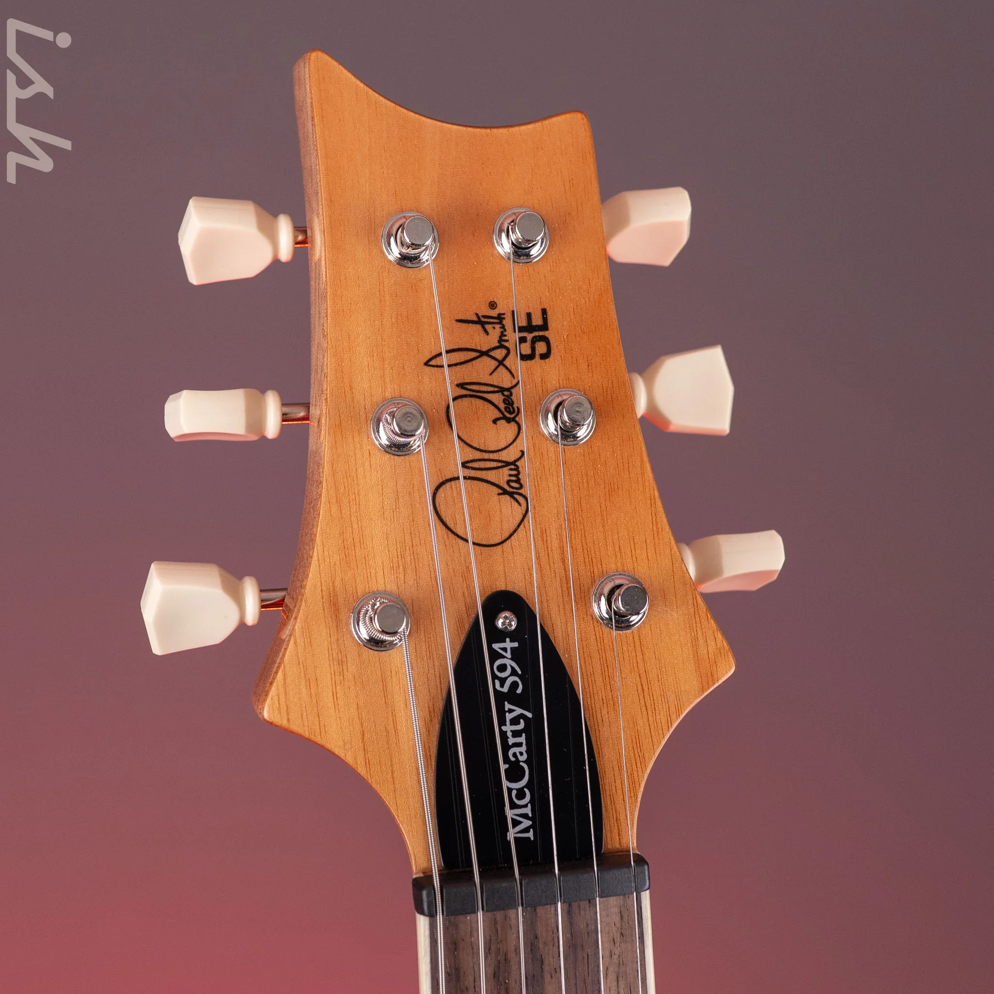 PRS SE McCarty 594 Quilt Faded Blue Burst - Image 6