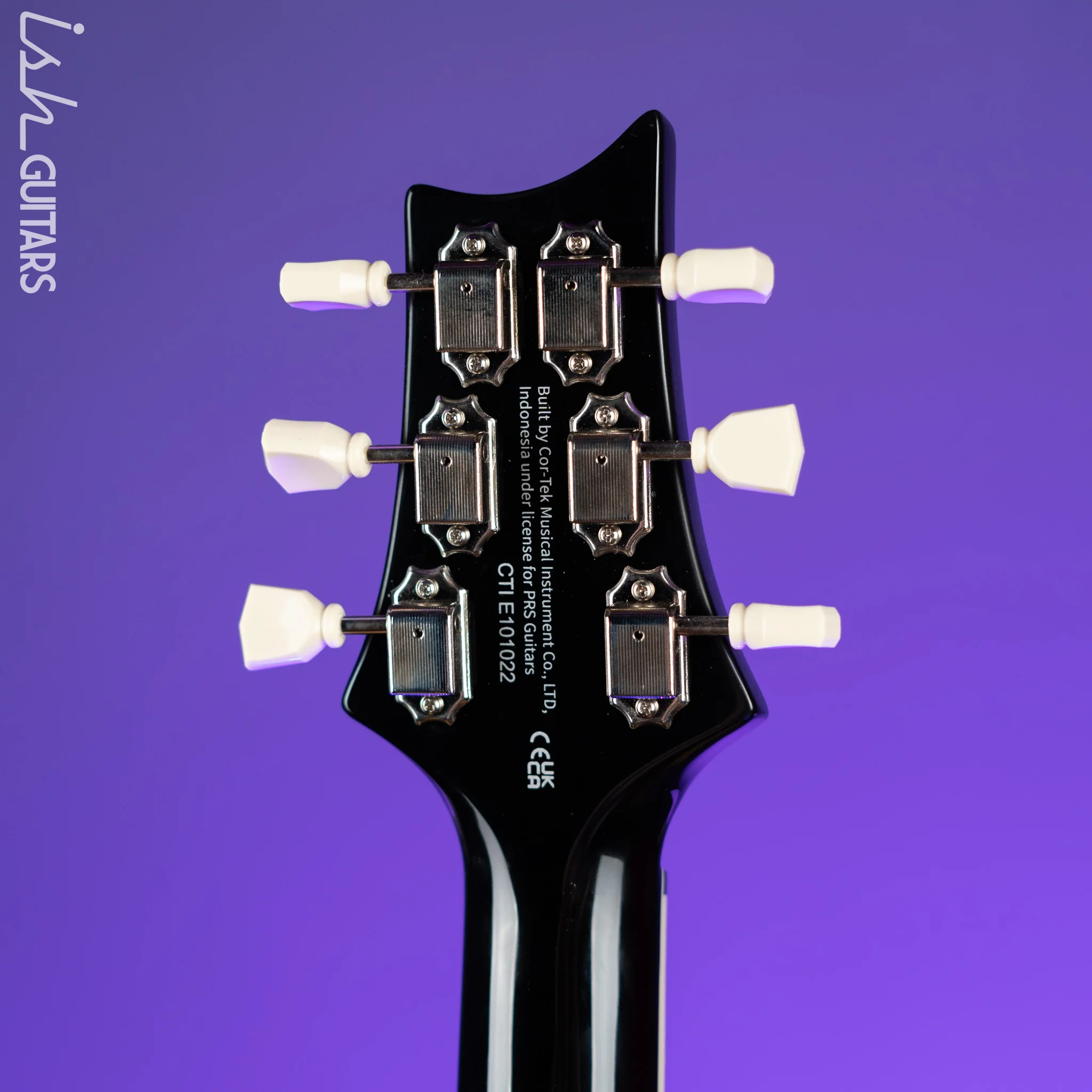 PRS SE McCarty 594 Singlecut Electric Guitar Black Gold Burst Demo - Image 10