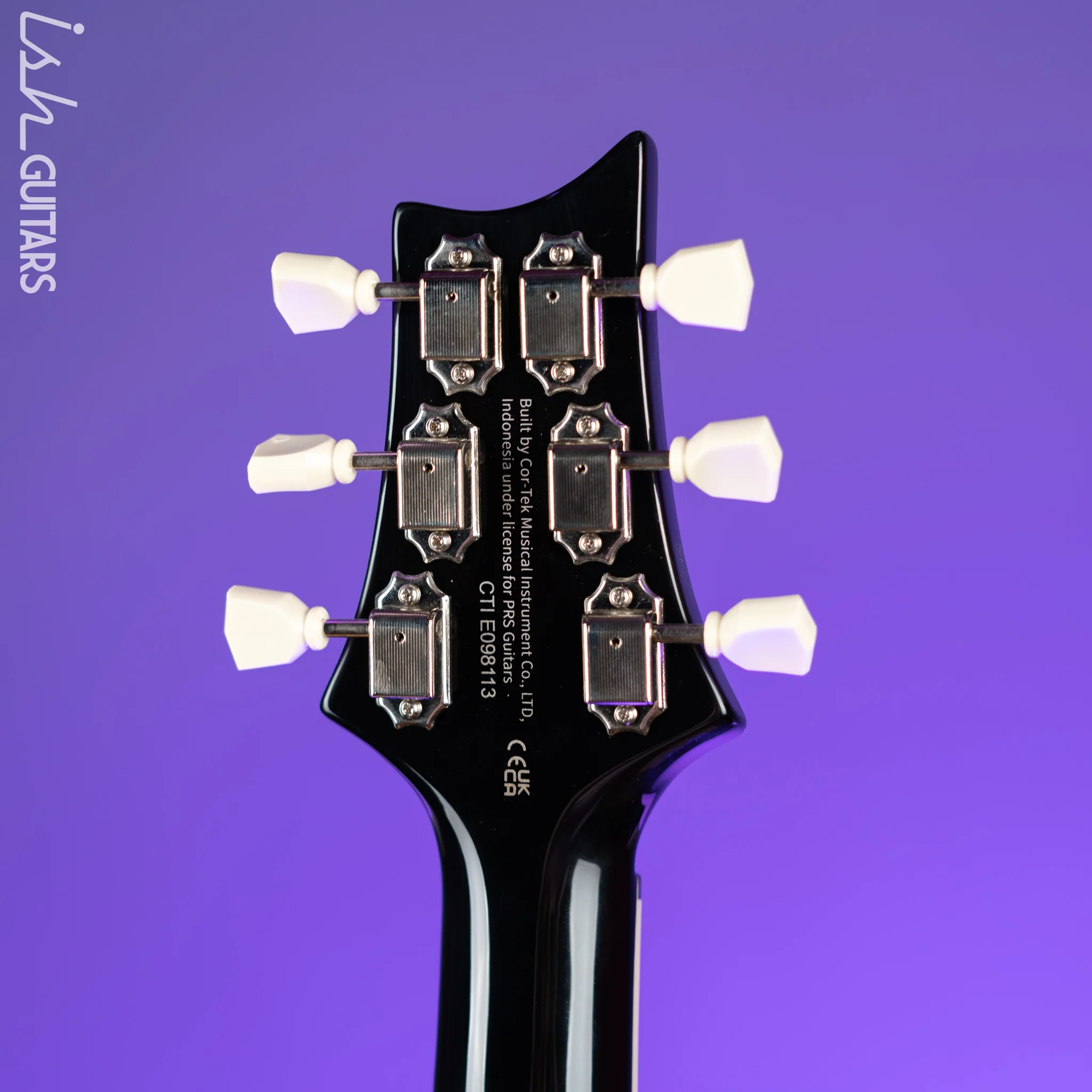 PRS SE McCarty 594 Singlecut Electric Guitar Black Gold Burst - Image 10