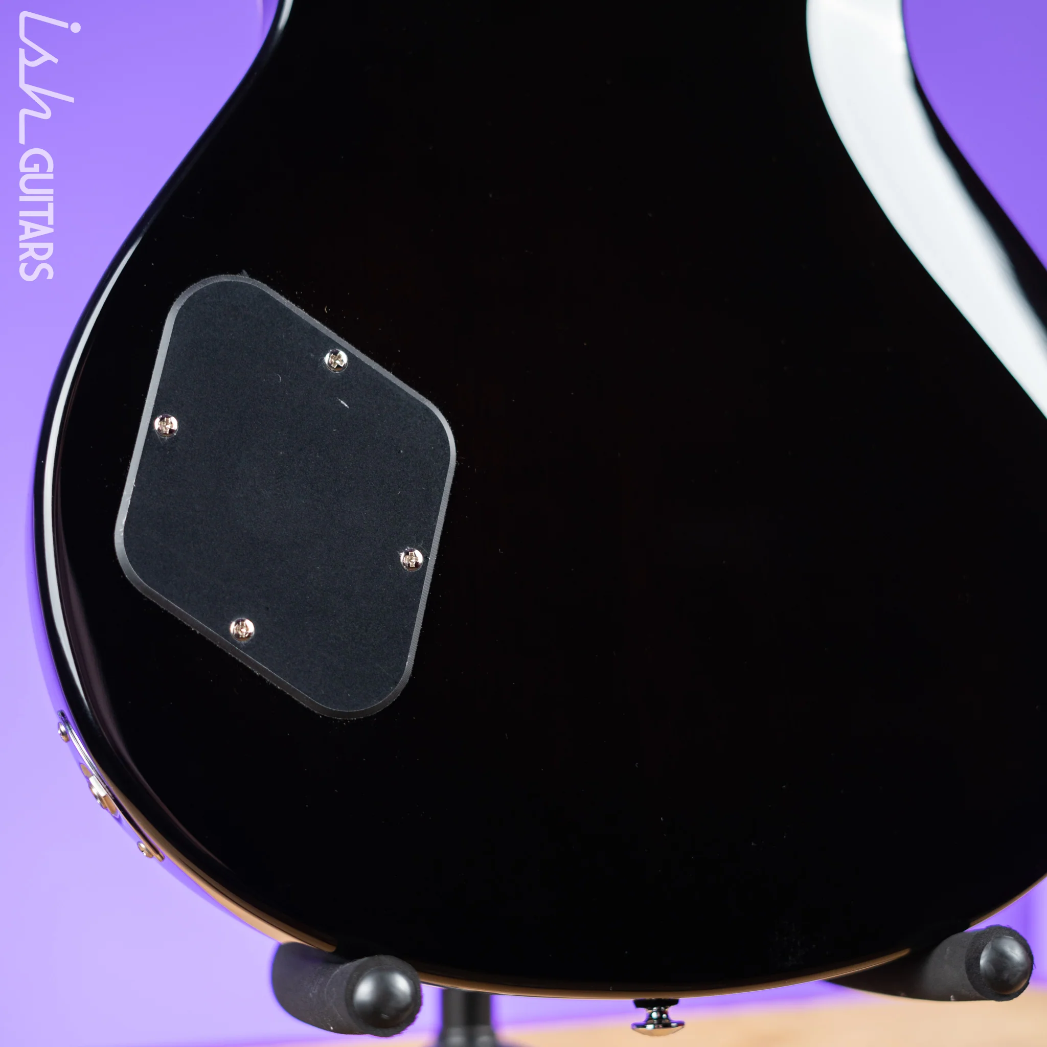 PRS SE McCarty 594 Singlecut Electric Guitar Black Gold Burst - Image 9