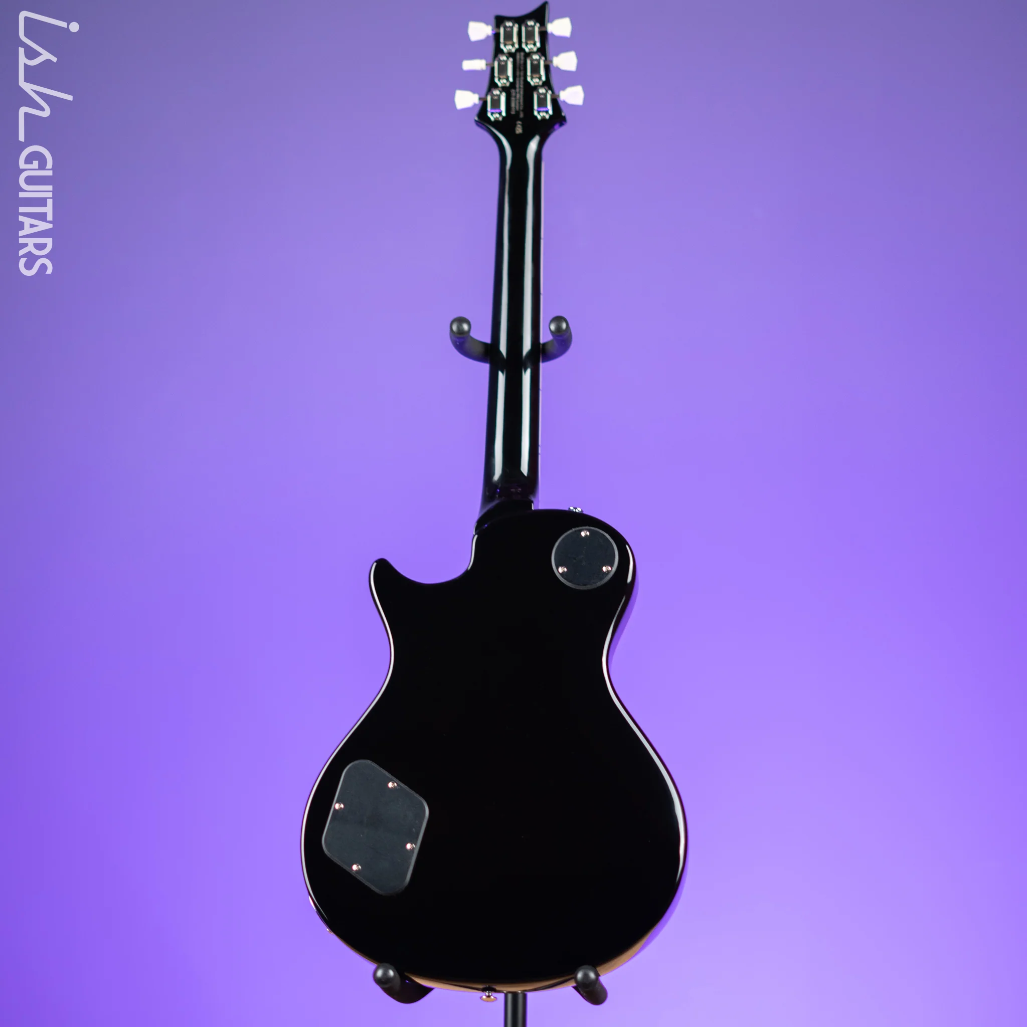 PRS SE McCarty 594 Singlecut Electric Guitar Black Gold Burst - Image 6