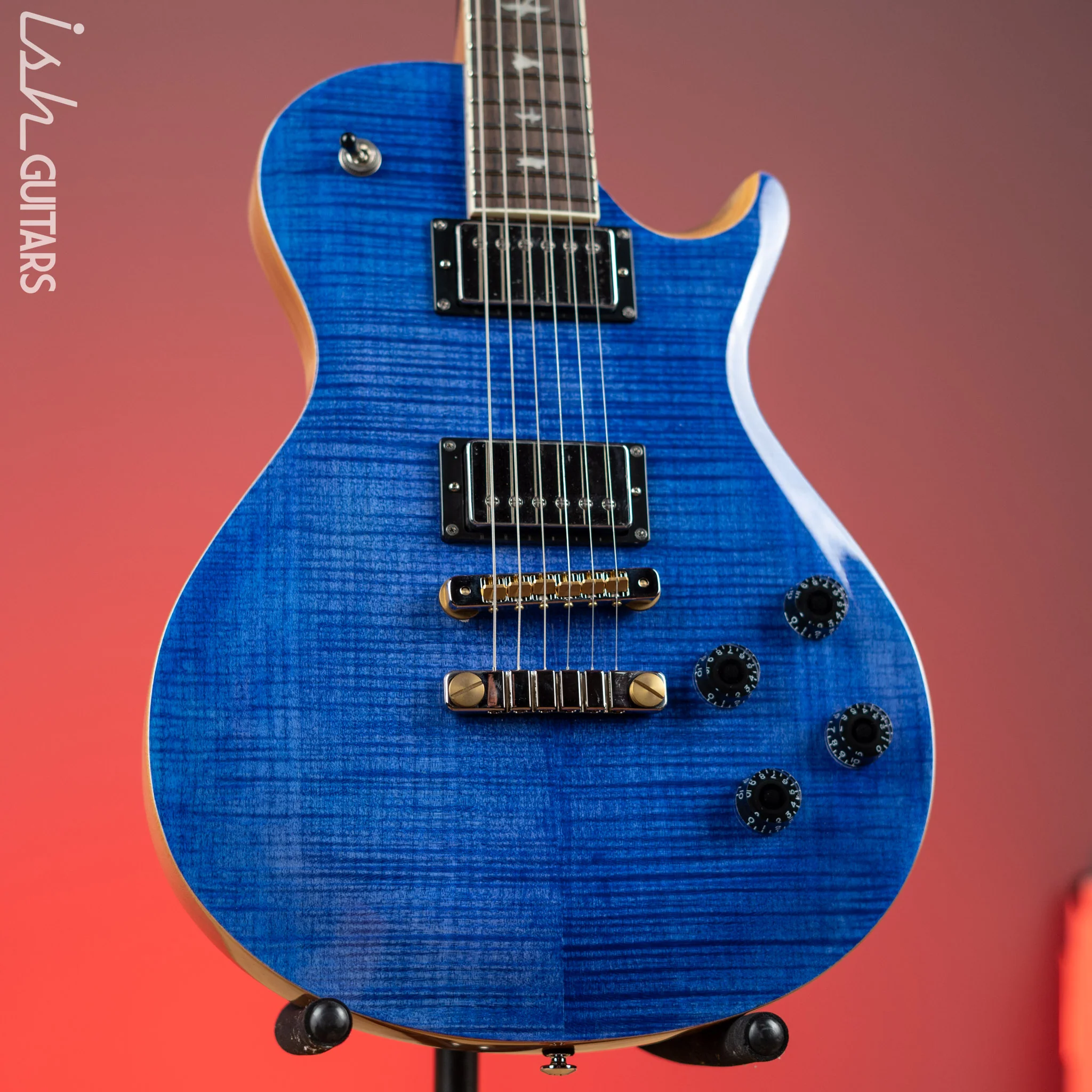 PRS SE McCarty 594 Singlecut Electric Guitar Faded Blue