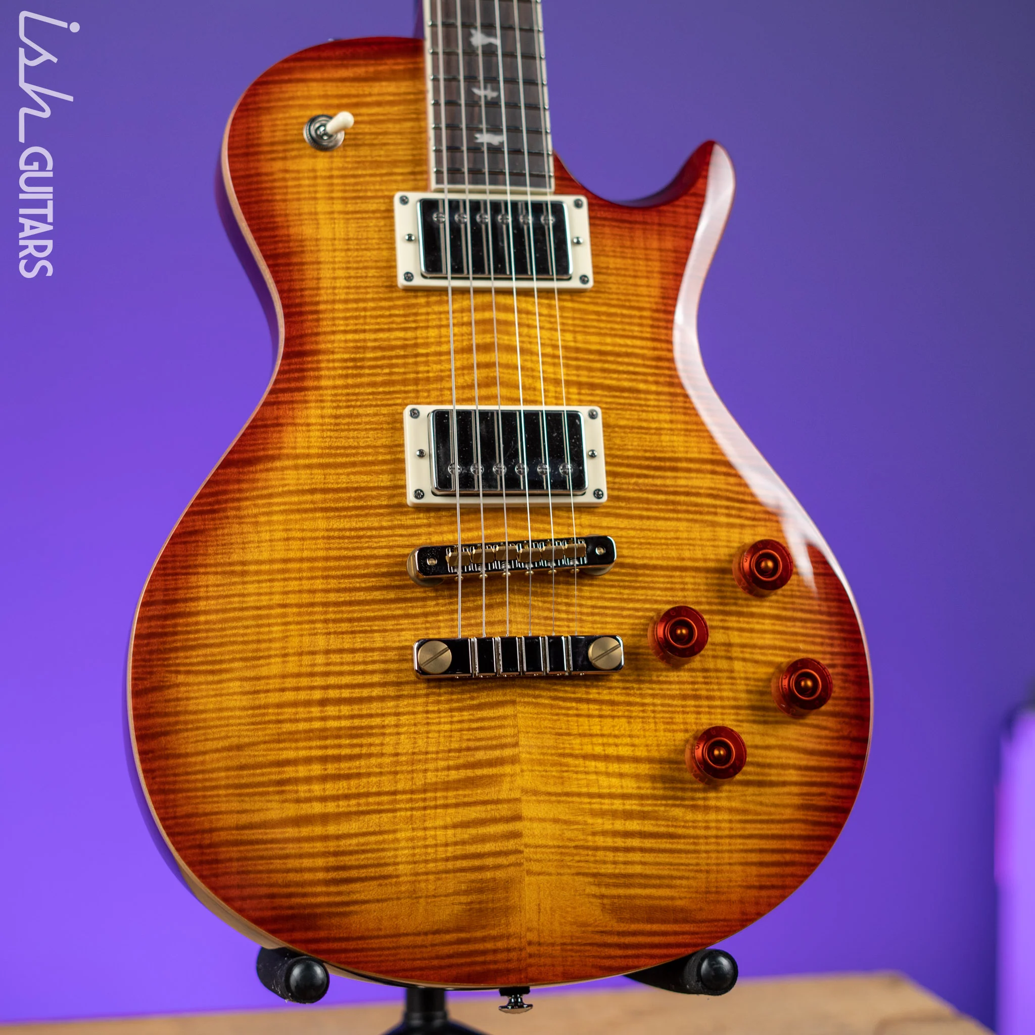 PRS SE McCarty 594 Singlecut Electric Guitar Vintage Sunburst