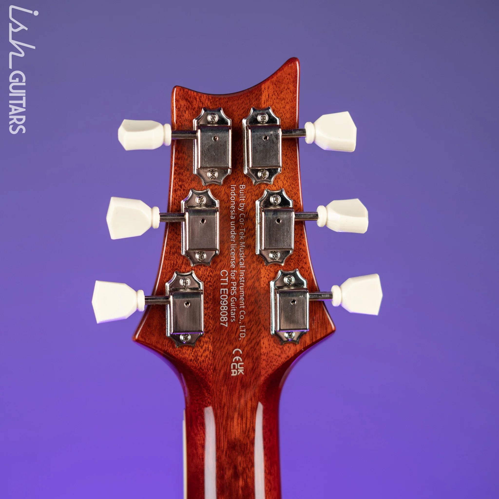 PRS SE McCarty 594 Singlecut Electric Guitar Vintage Sunburst - Image 10