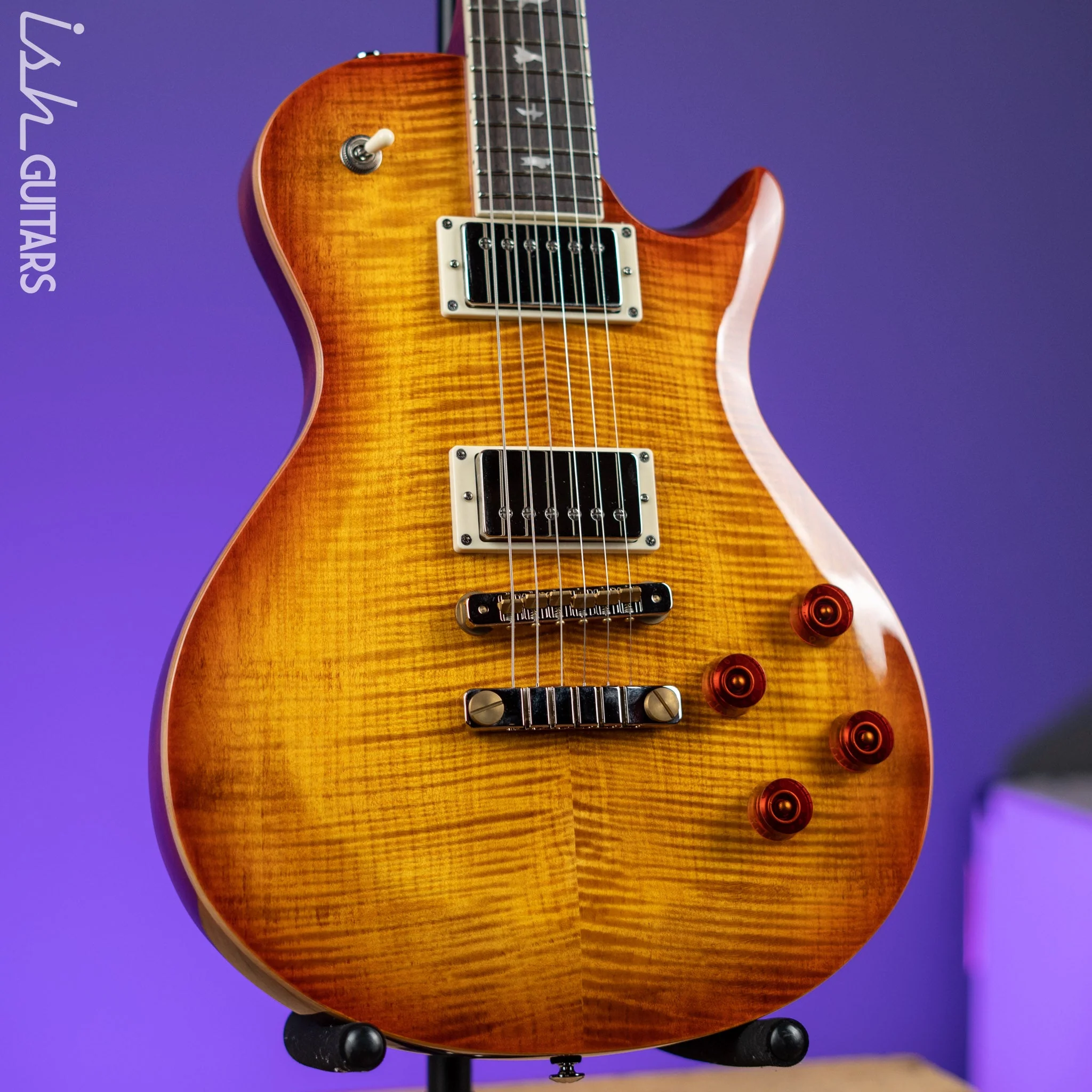 PRS SE McCarty 594 Singlecut Electric Guitar Vintage Sunburst Demo