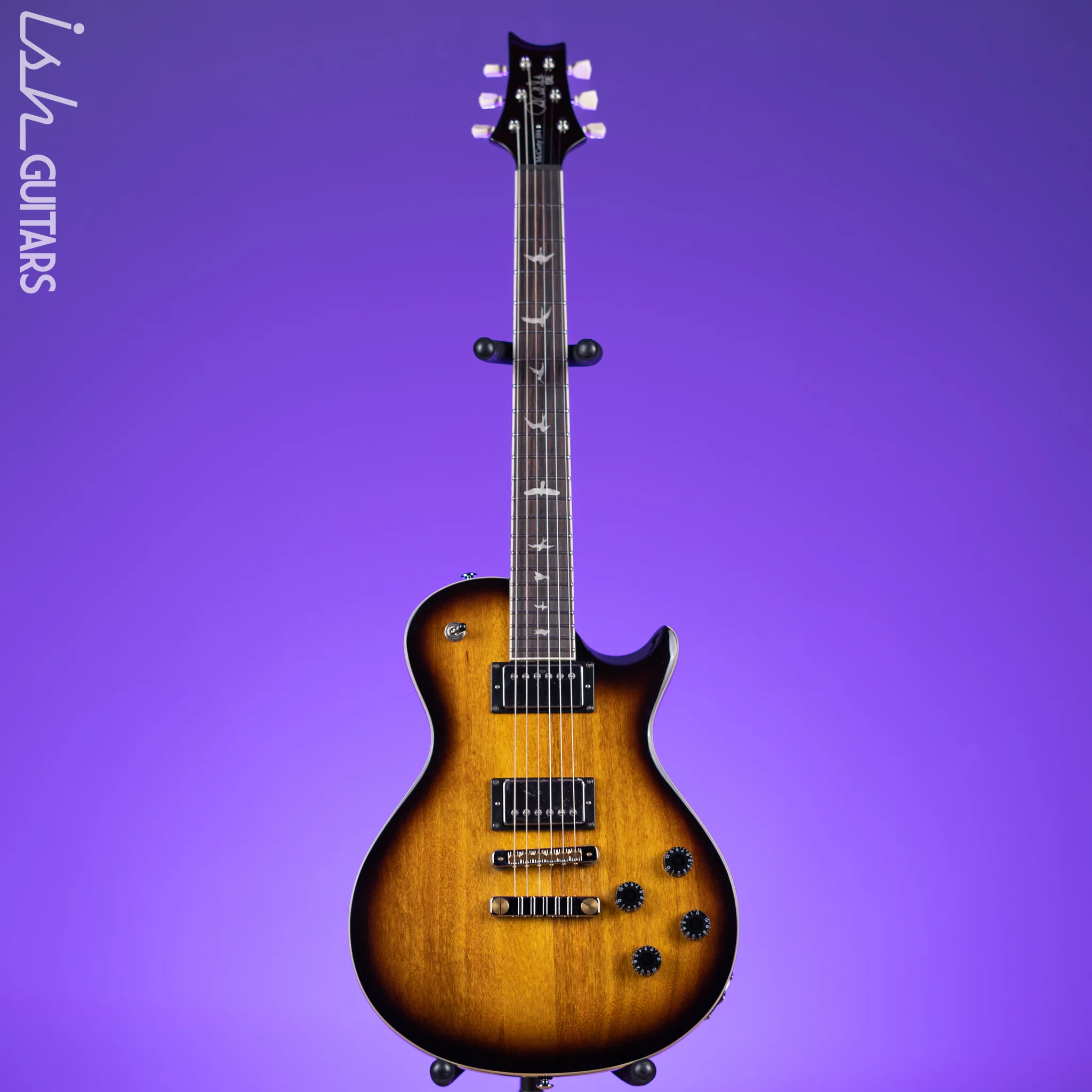 PRS SE McCarty 594 Singlecut Standard McCarty Tobacco Demo - Image 2