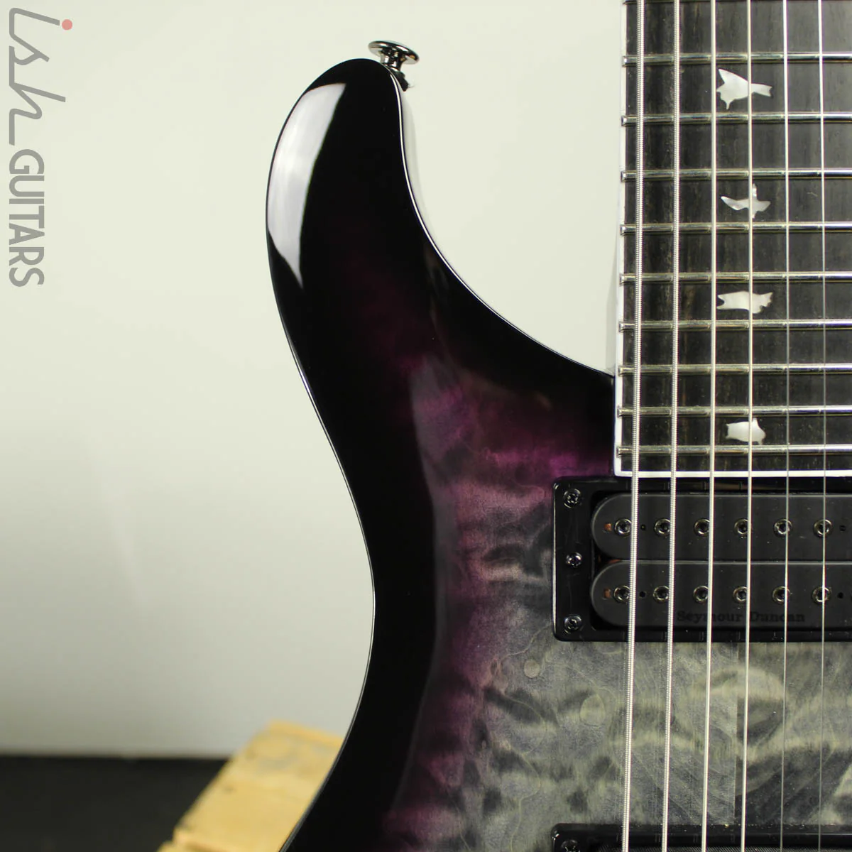 PRS SE Mark Holcomb Signature - Image 4